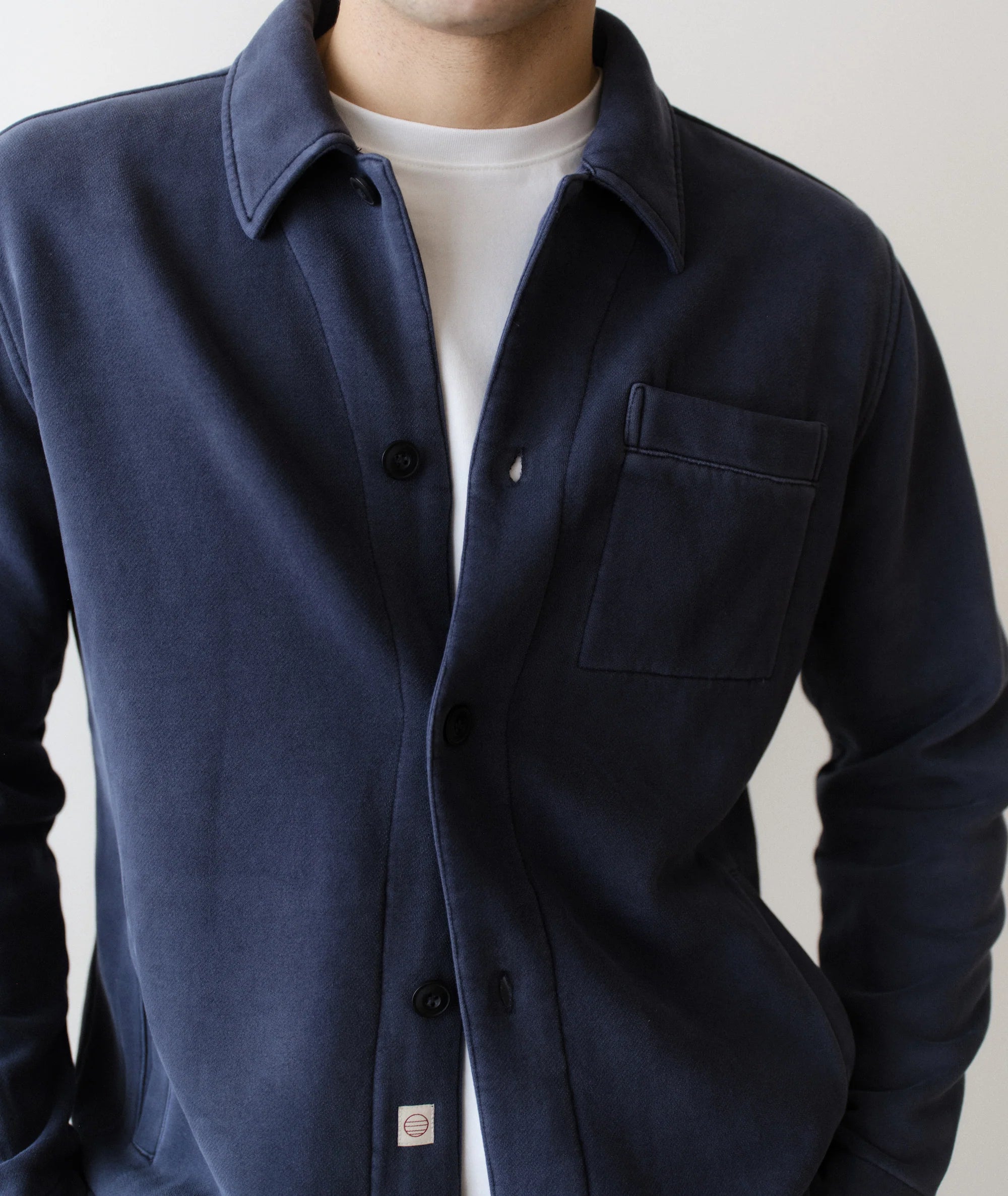 Cloud 9 Fleece Chore Coat - Mood Indigo