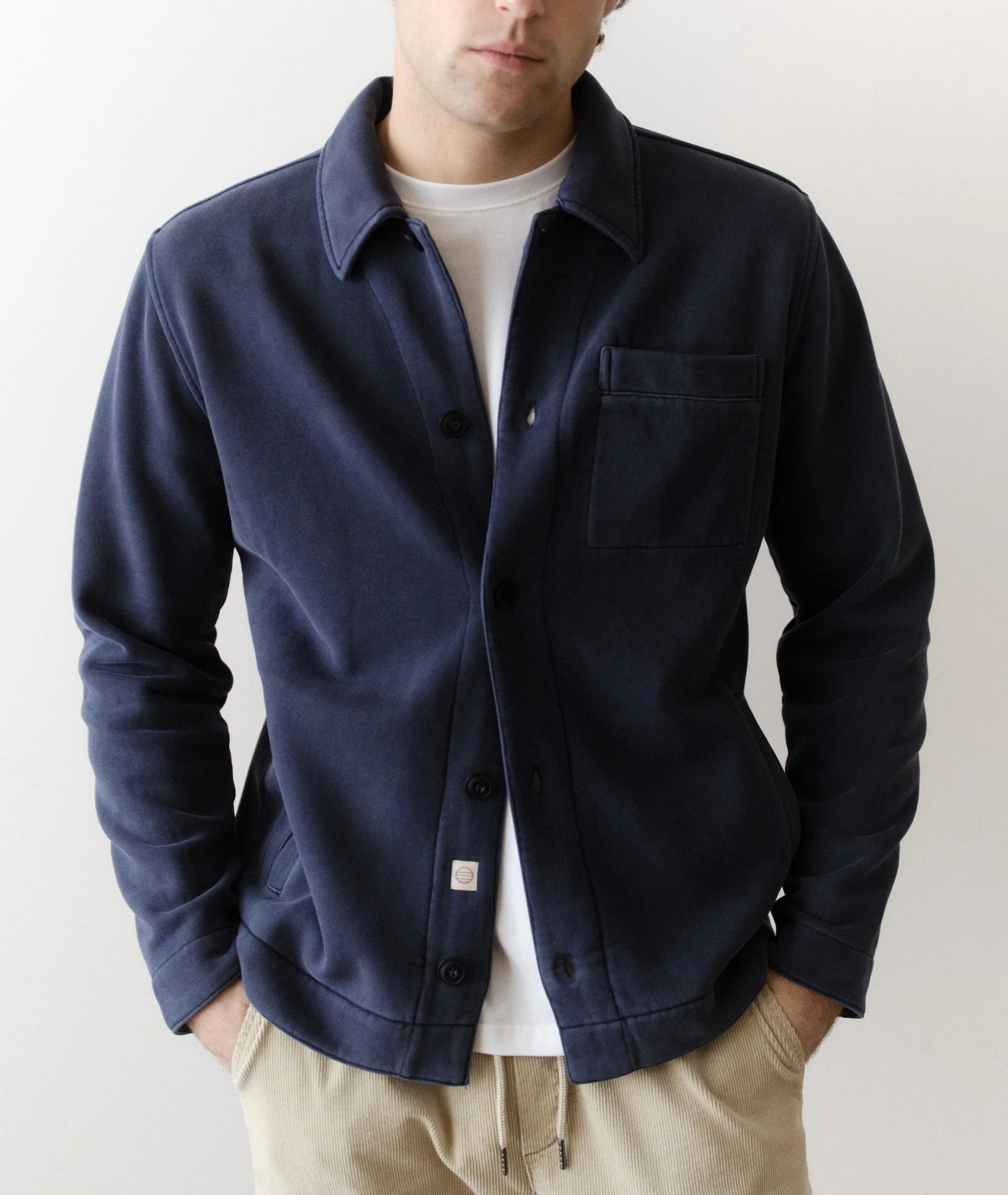 Cloud 9 Fleece Chore Coat - Mood Indigo