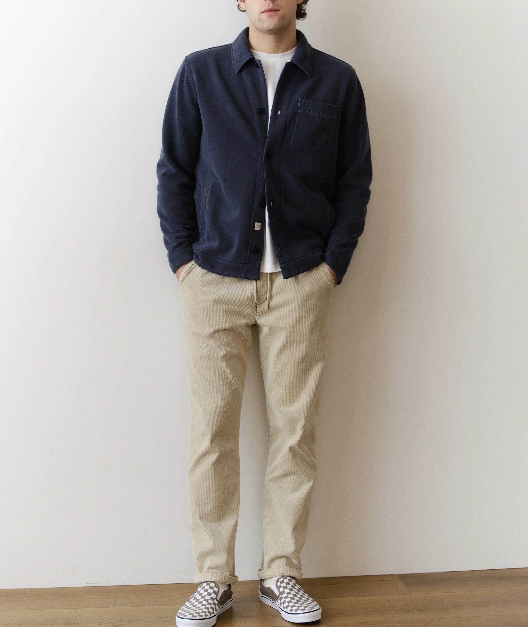 Cloud 9 Fleece Chore Coat - Mood Indigo