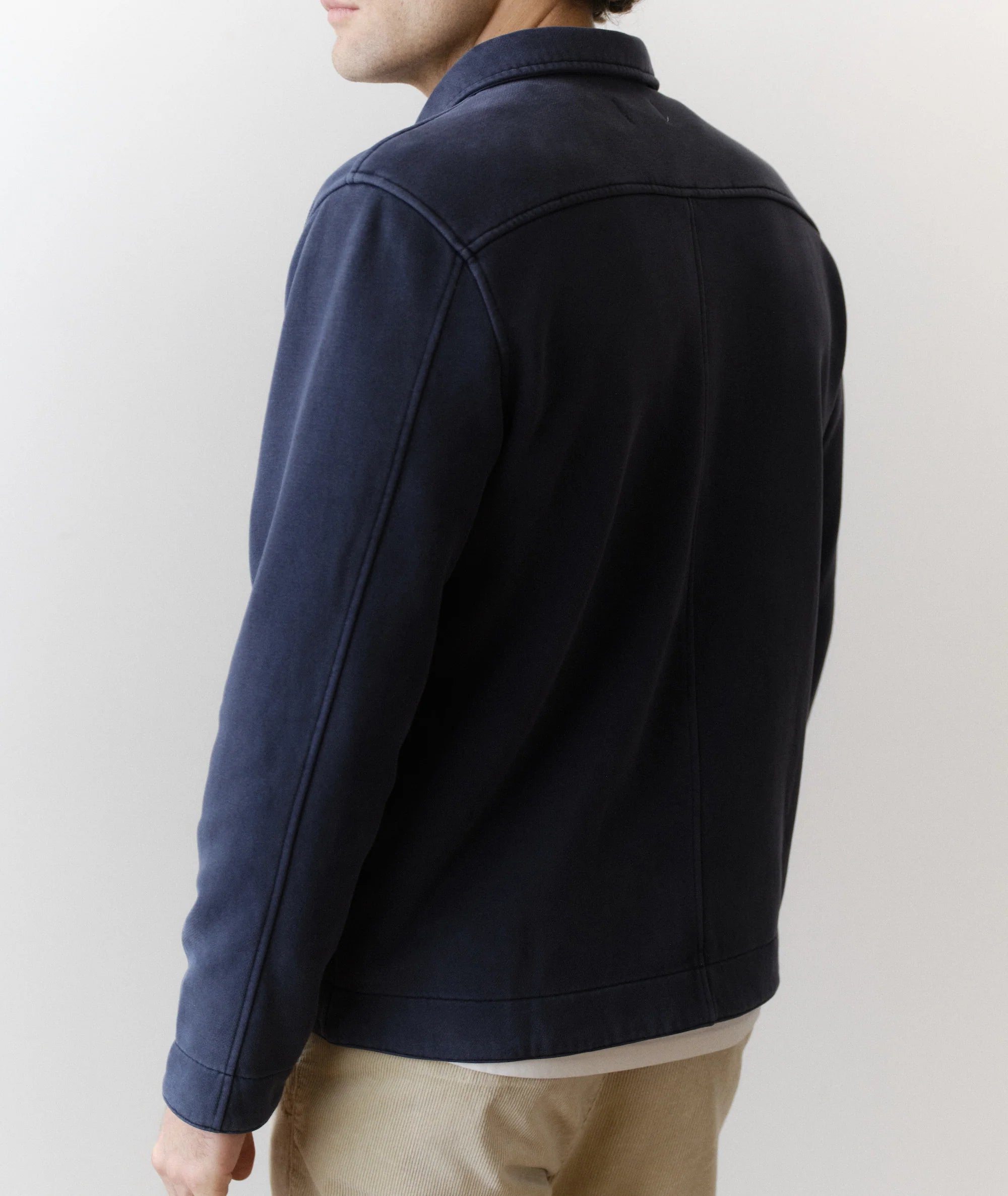 Cloud 9 Fleece Chore Coat - Mood Indigo