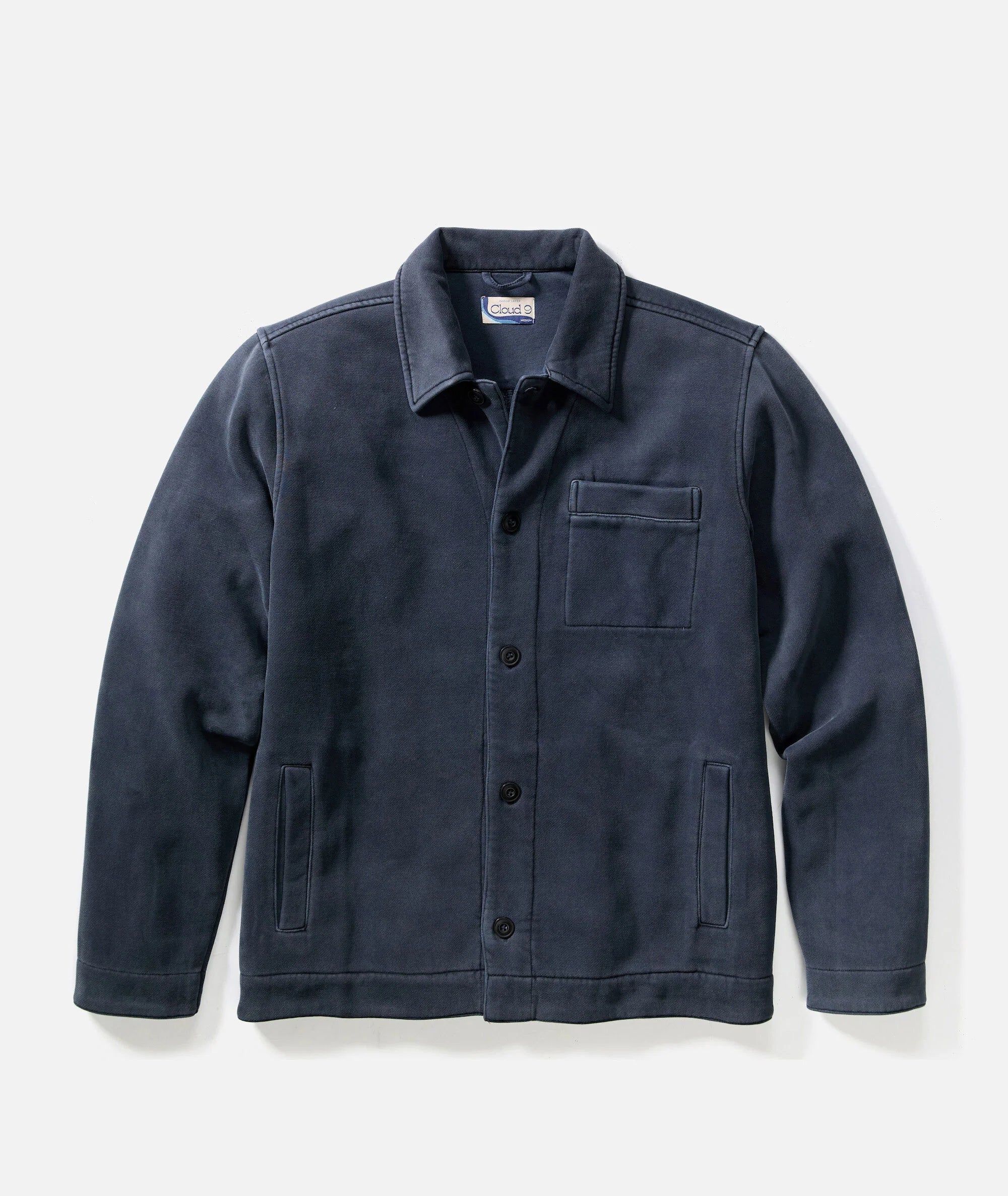 Cloud 9 Fleece Chore Coat - Mood Indigo
