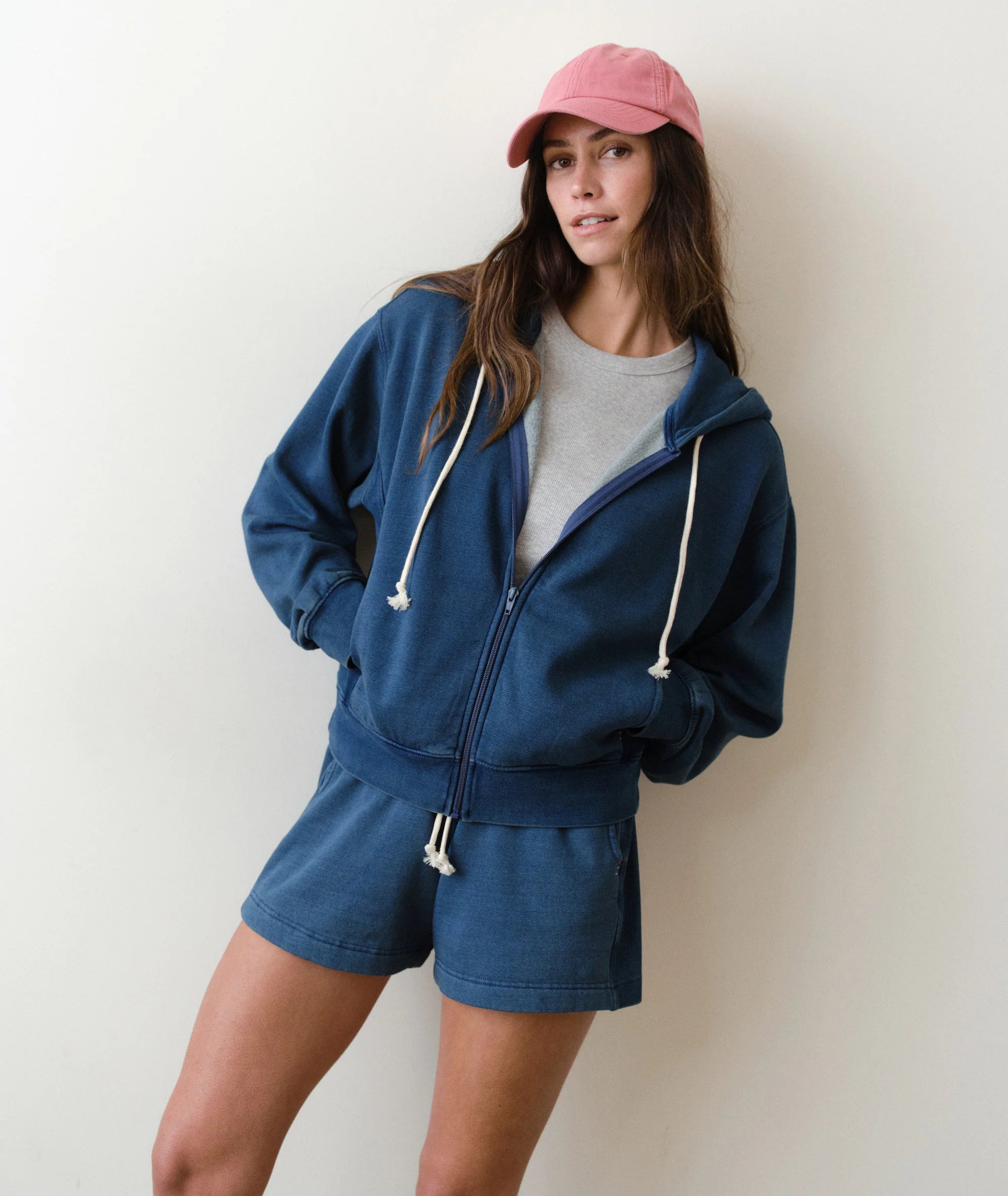 Cloud 9 Fleece Full-Zip Hoodie - Indigo