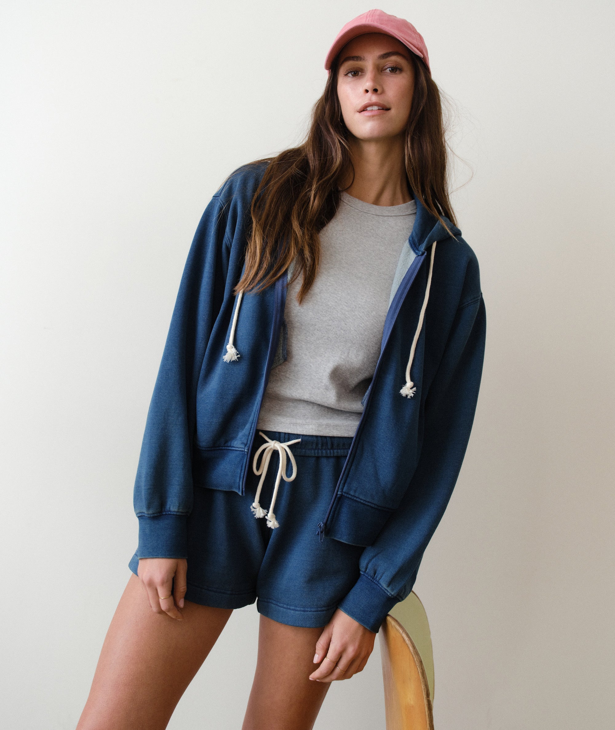 Cloud 9 Fleece Full-Zip Hoodie - Indigo