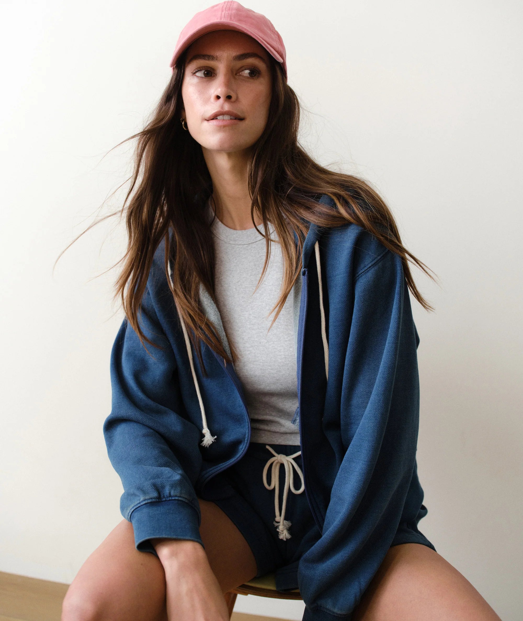 Cloud 9 Fleece Full-Zip Hoodie - Indigo