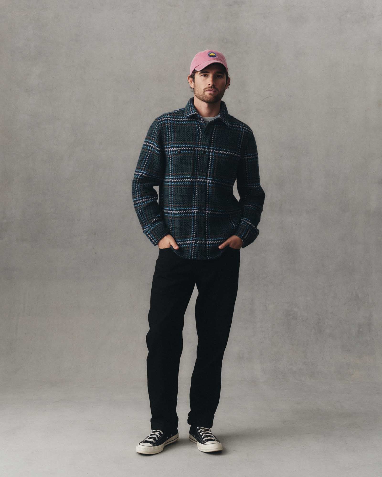 The Cutter Overshirt - Canal Check