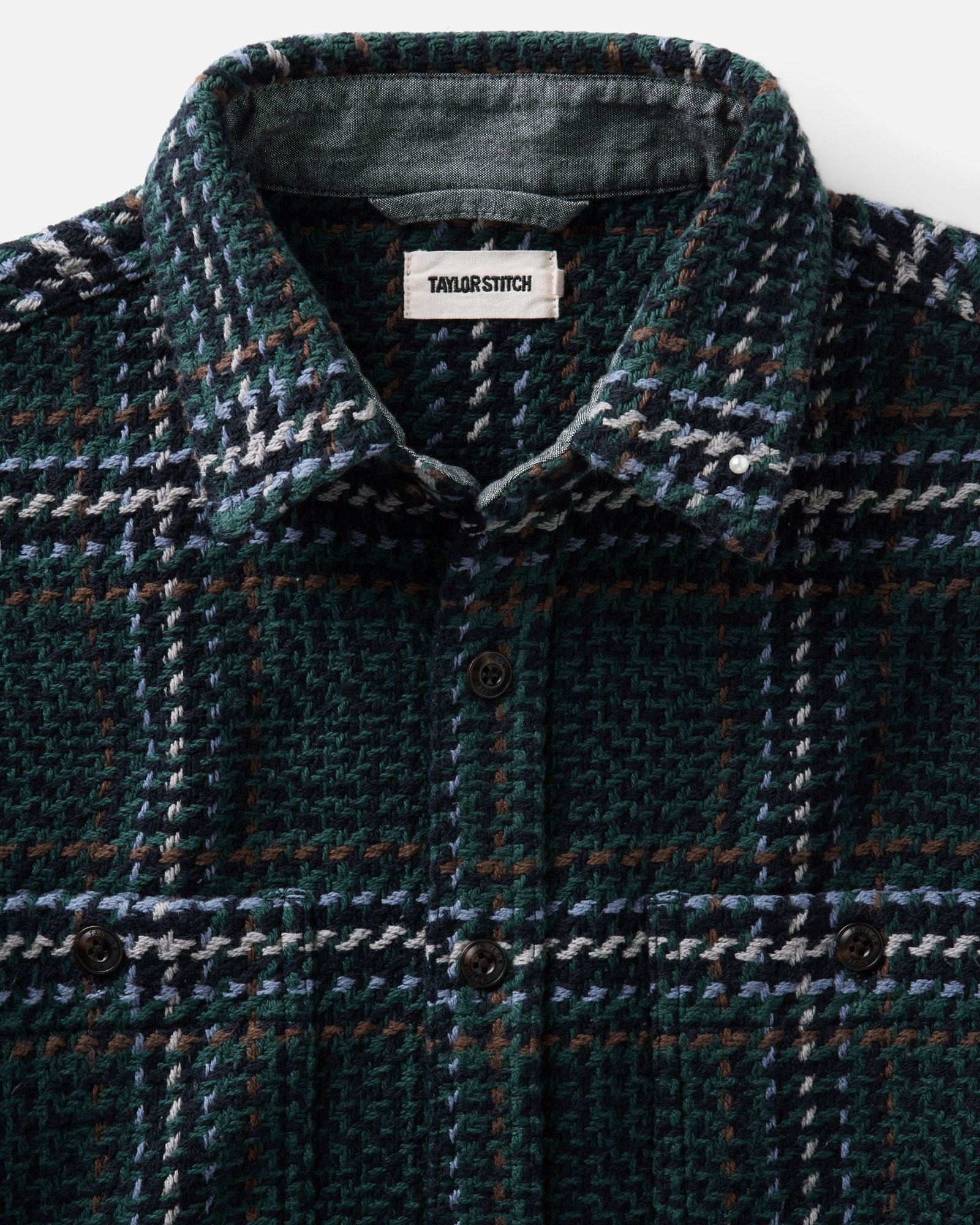The Cutter Overshirt - Canal Check