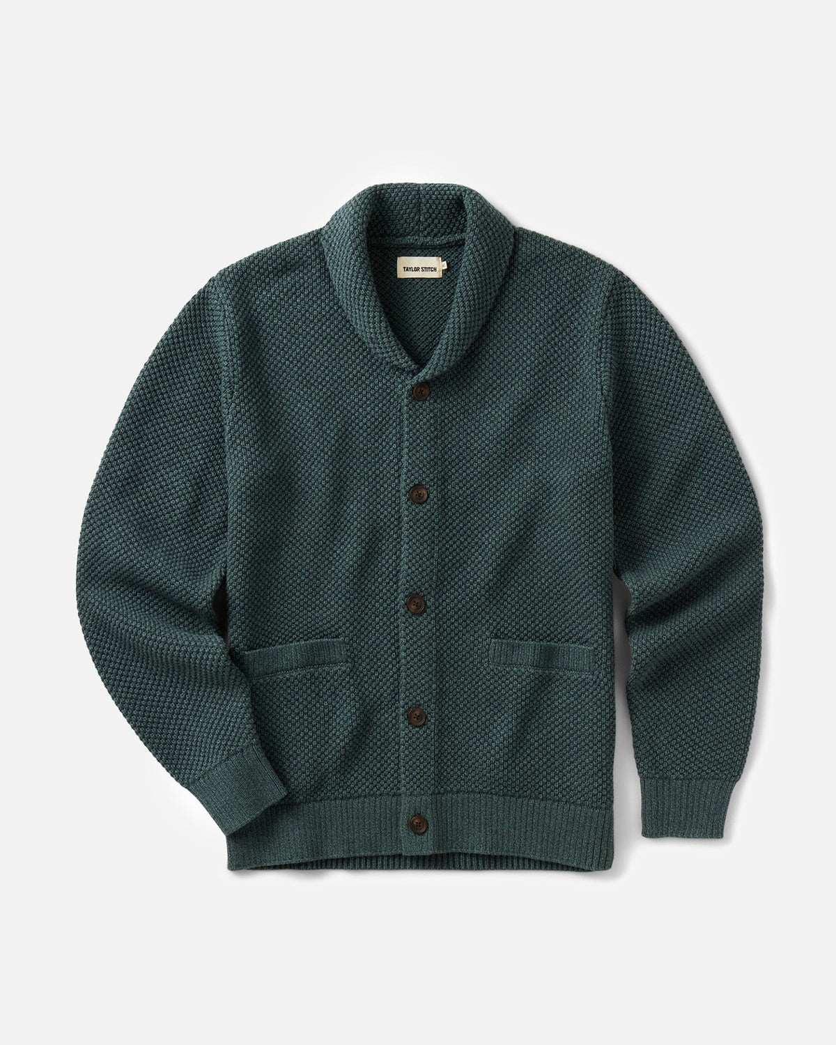 The Crawford Sweater - Dark Forest Twist