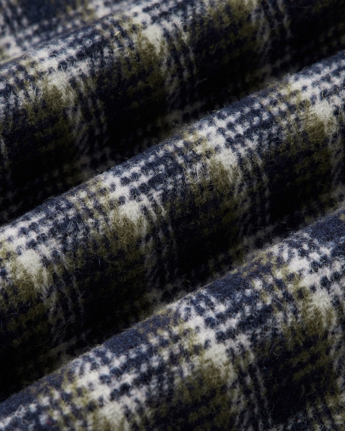 The Maritime Shirt Jacket - Navy Shadow Plaid Wool