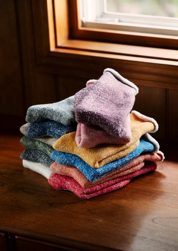 Double Face Crew Socks