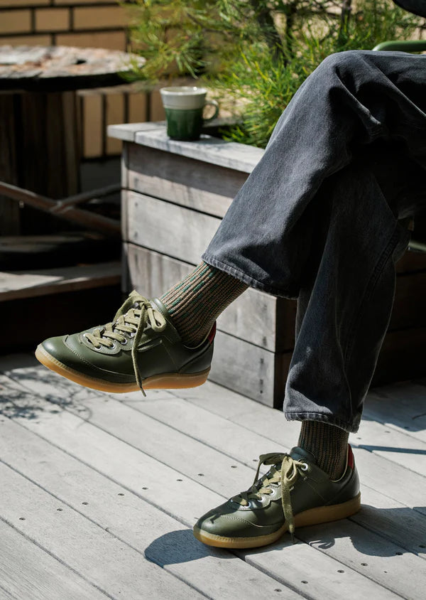 Rain Drop Crew Socks