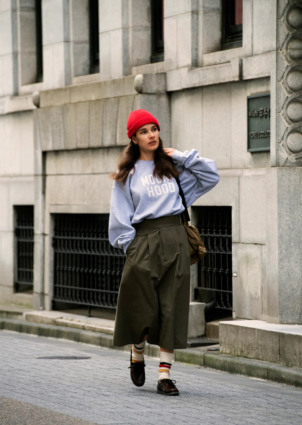 Park Stripe Crew Socks