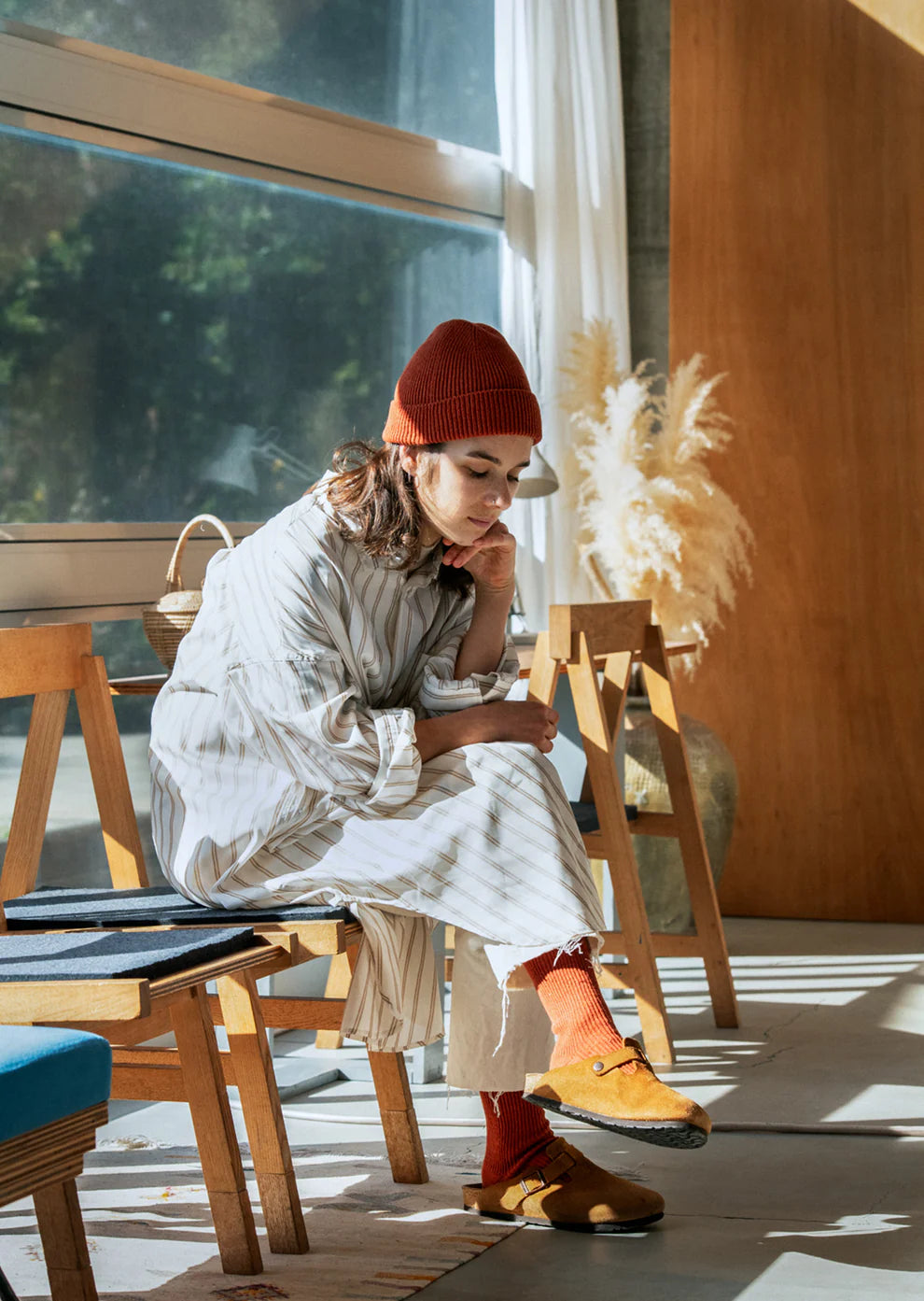 Washi/Recycled Cotton Beanie