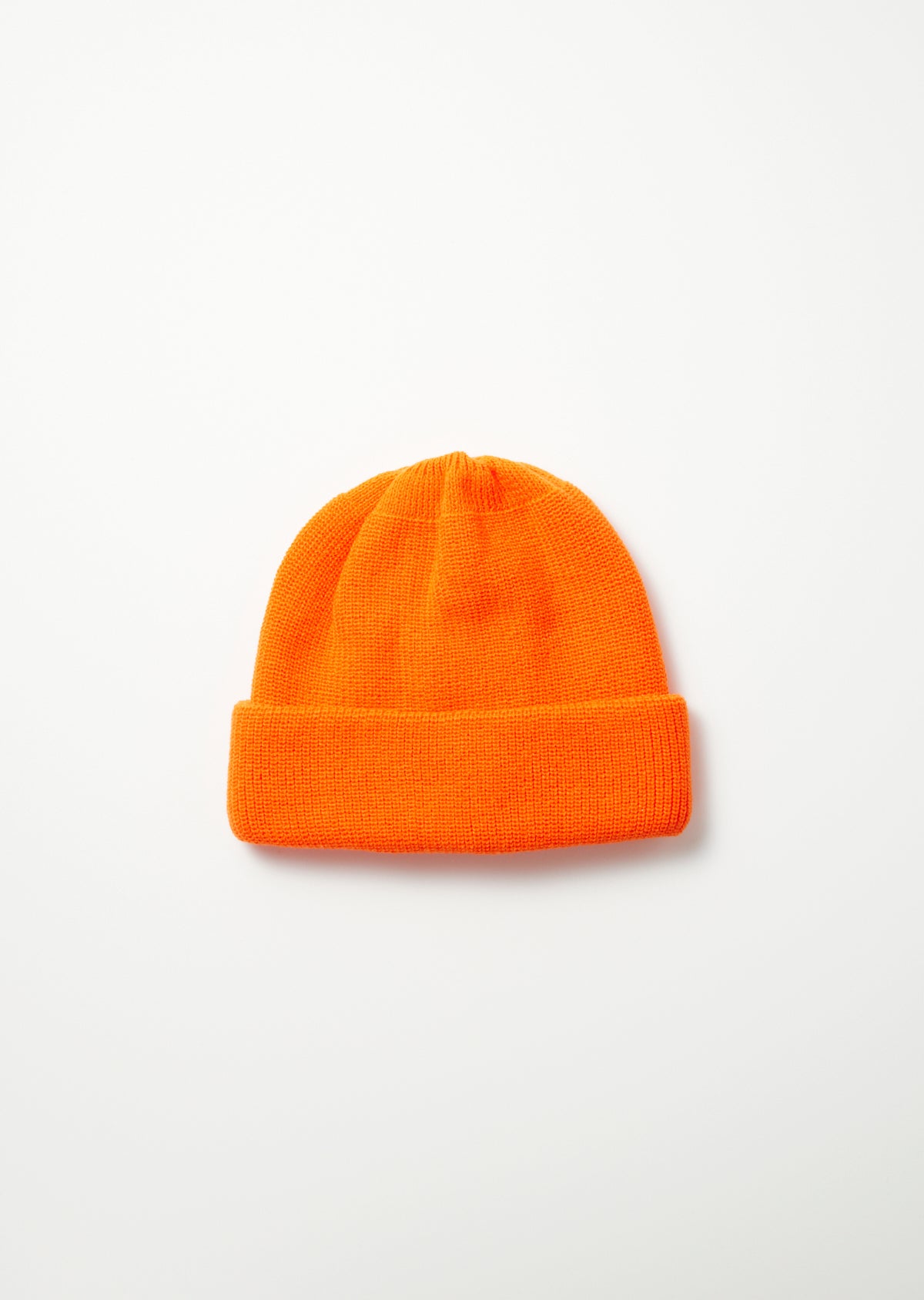 Bulky Watch Cap - Bright Orange