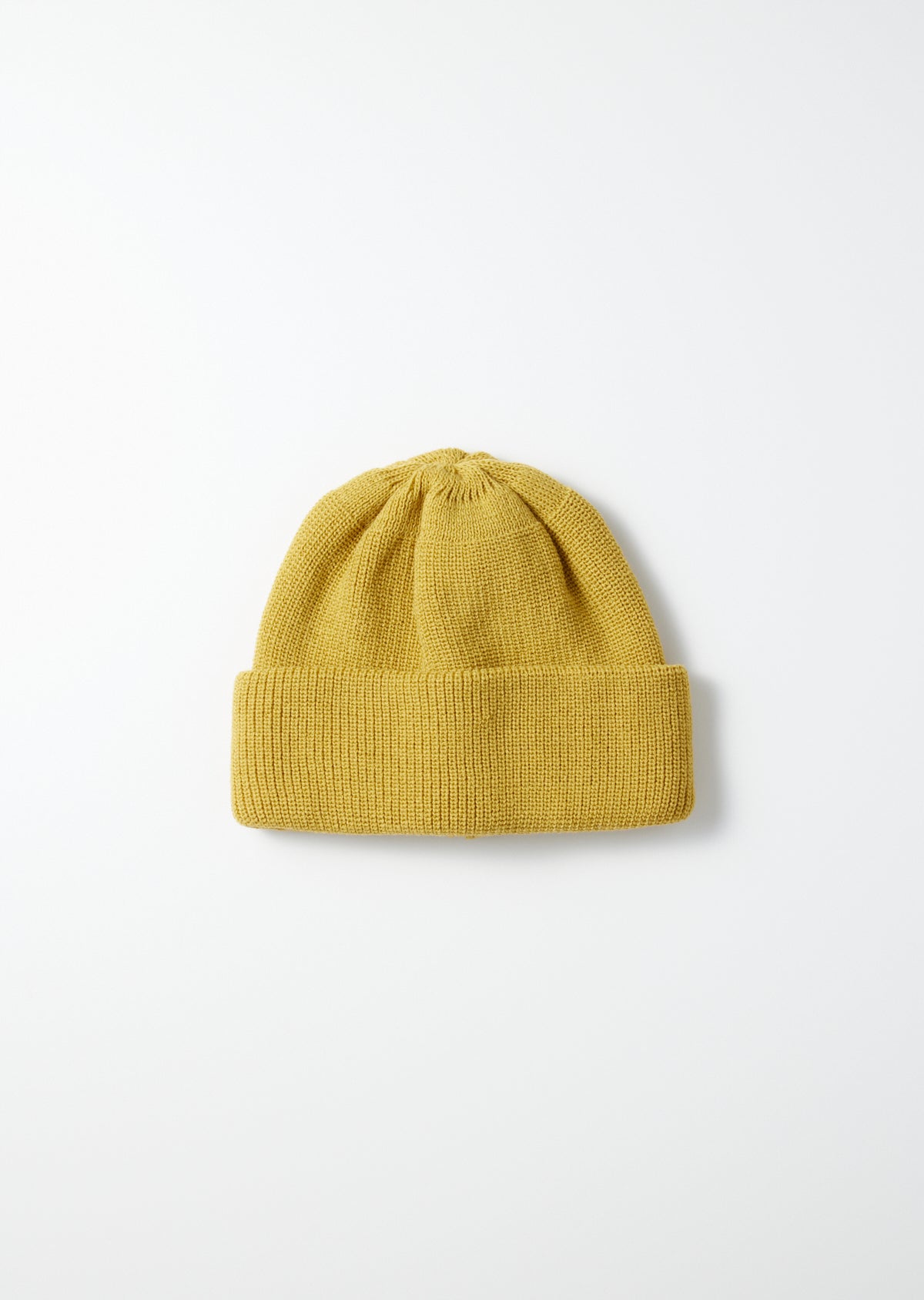 Bulky Watch Cap - Light Yellow