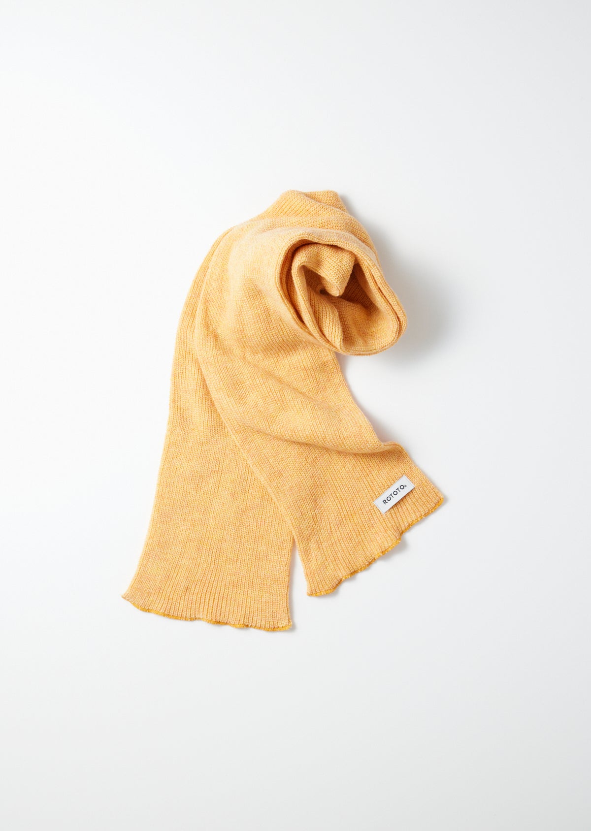 Sockstole Scarf / Yellow Winter25