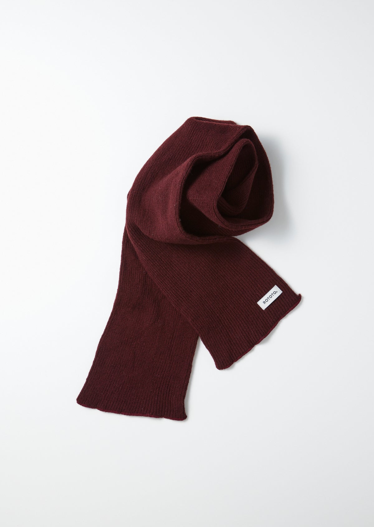 Merino Lambs Wool Sockstole - Dark Bordeaux