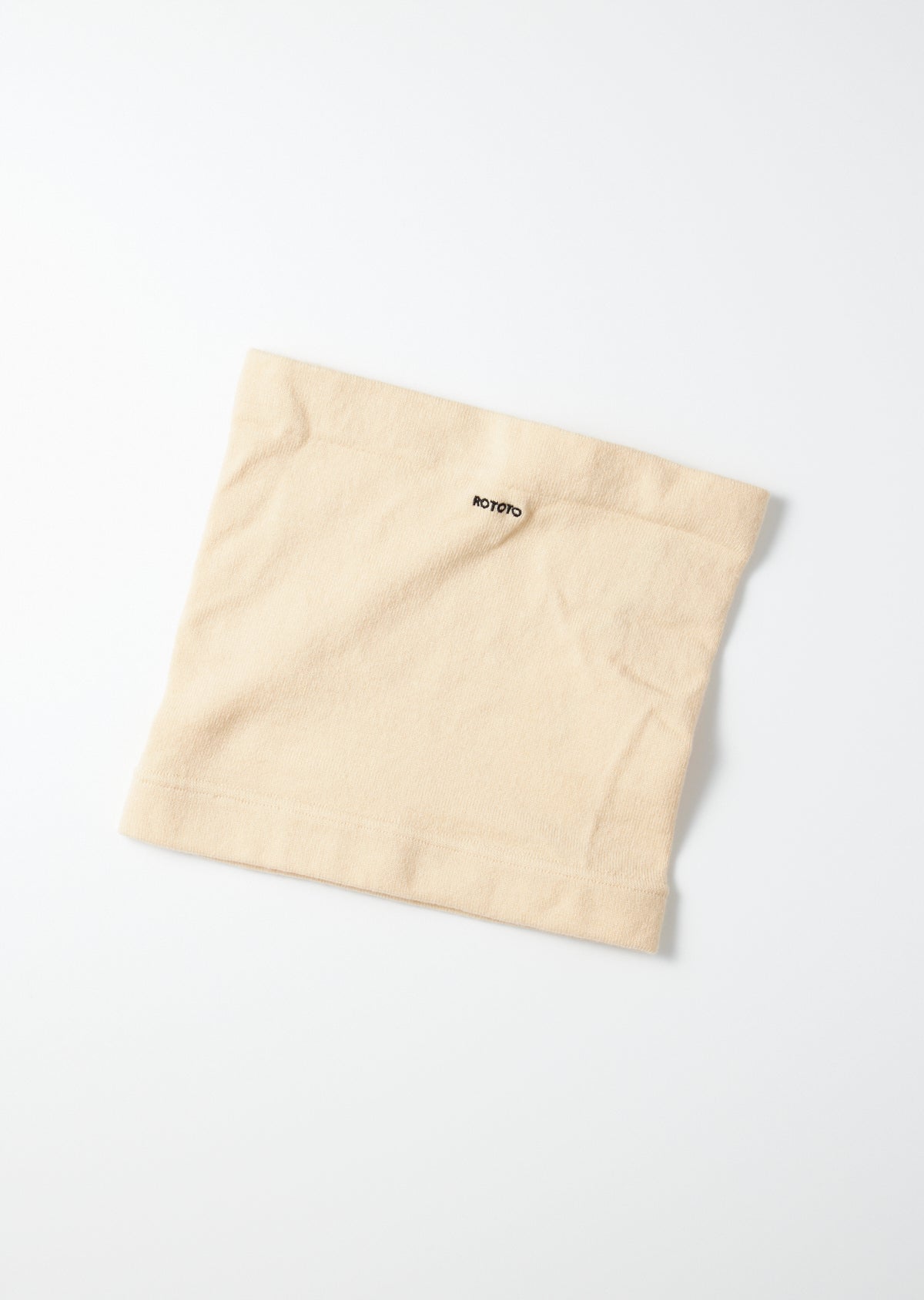 Stretchy Tube Neck Gaiter / Ivory Winter25