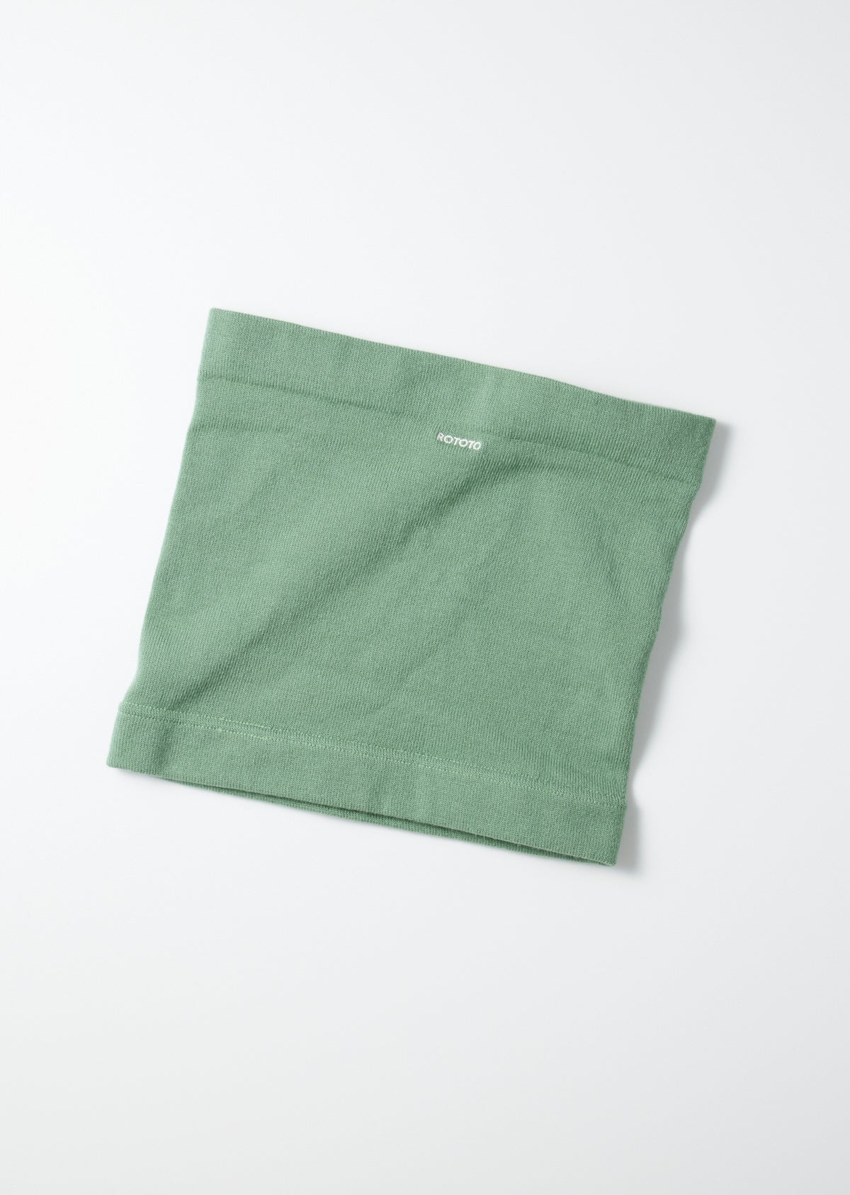 Stretchy Tube Neck Gaiter / Light Green Winter25