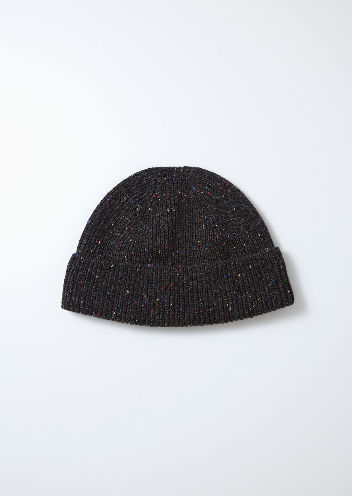 Nep Wool Seamless Beanie - Charcoal