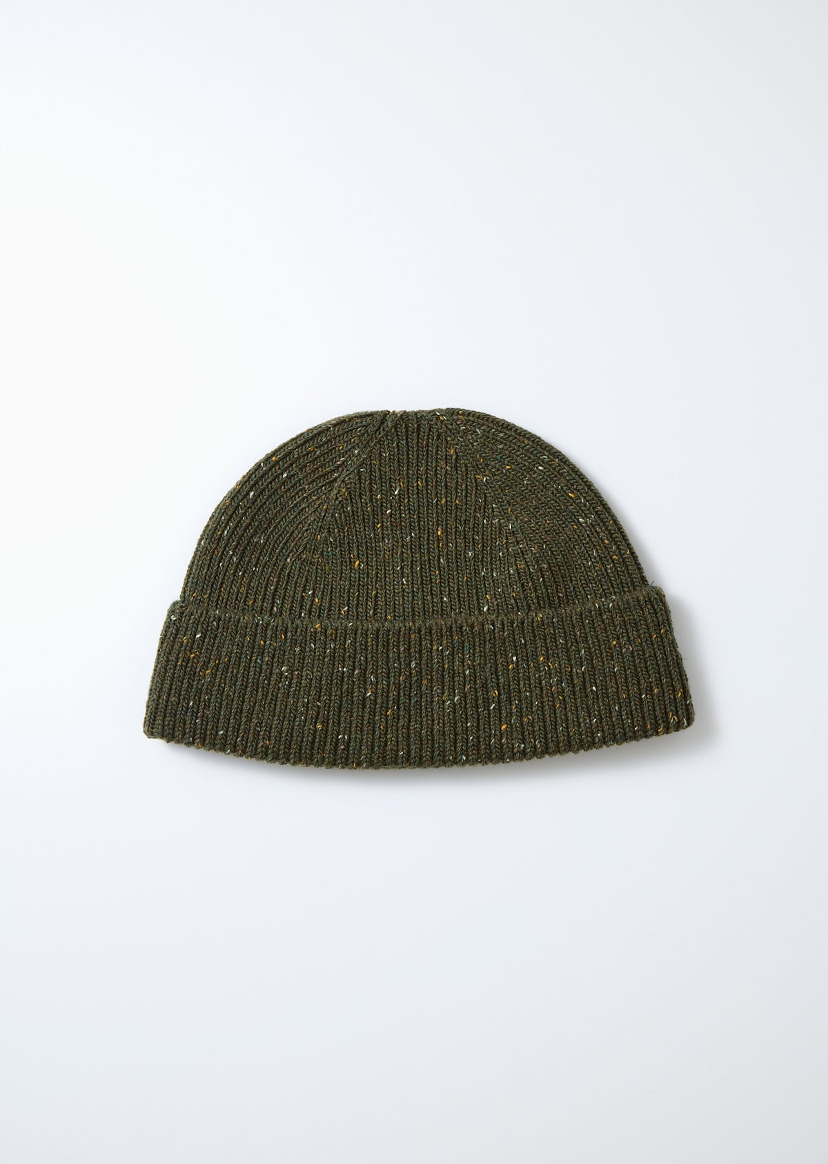 Nep Wool Seamless Beanie - Olive