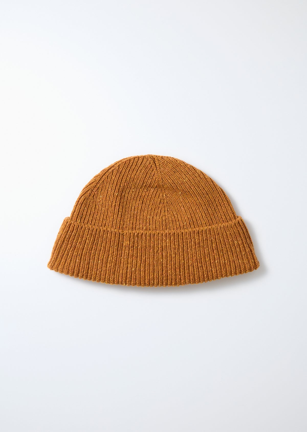 Nep Wool Seamless Beanie - Orange