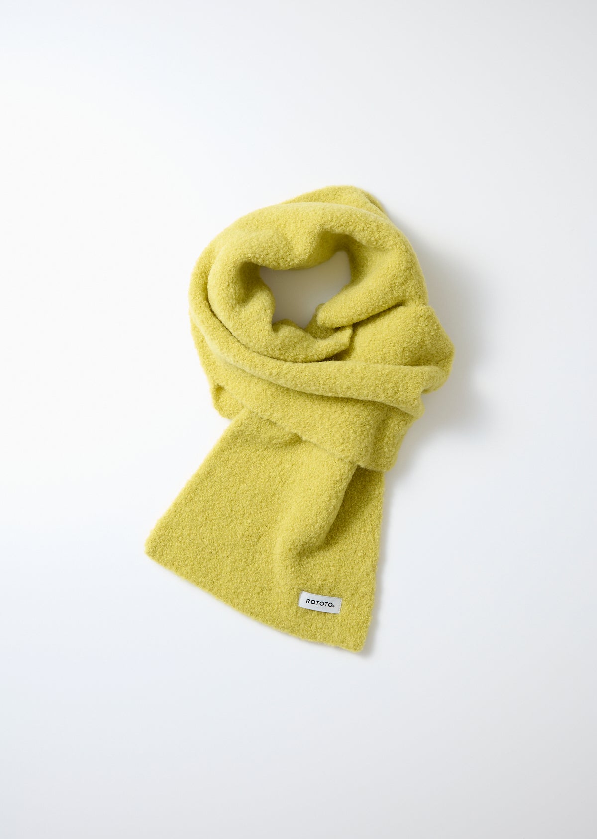 Alpaca Boucle Short Muffler