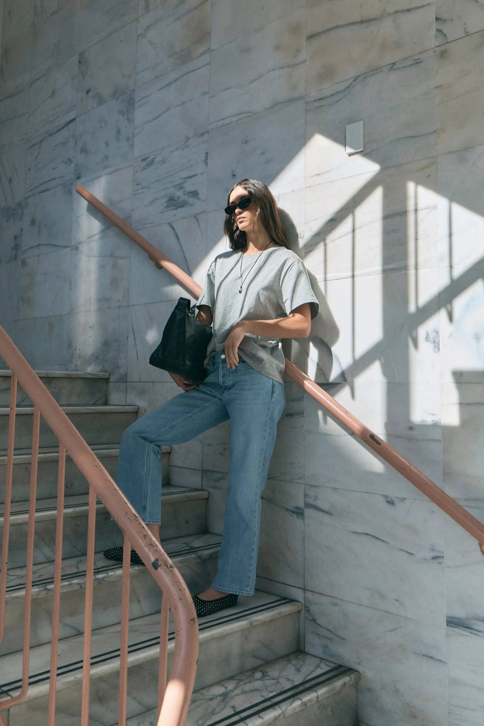 90's Boyfriend Jean - Bowery Vintage