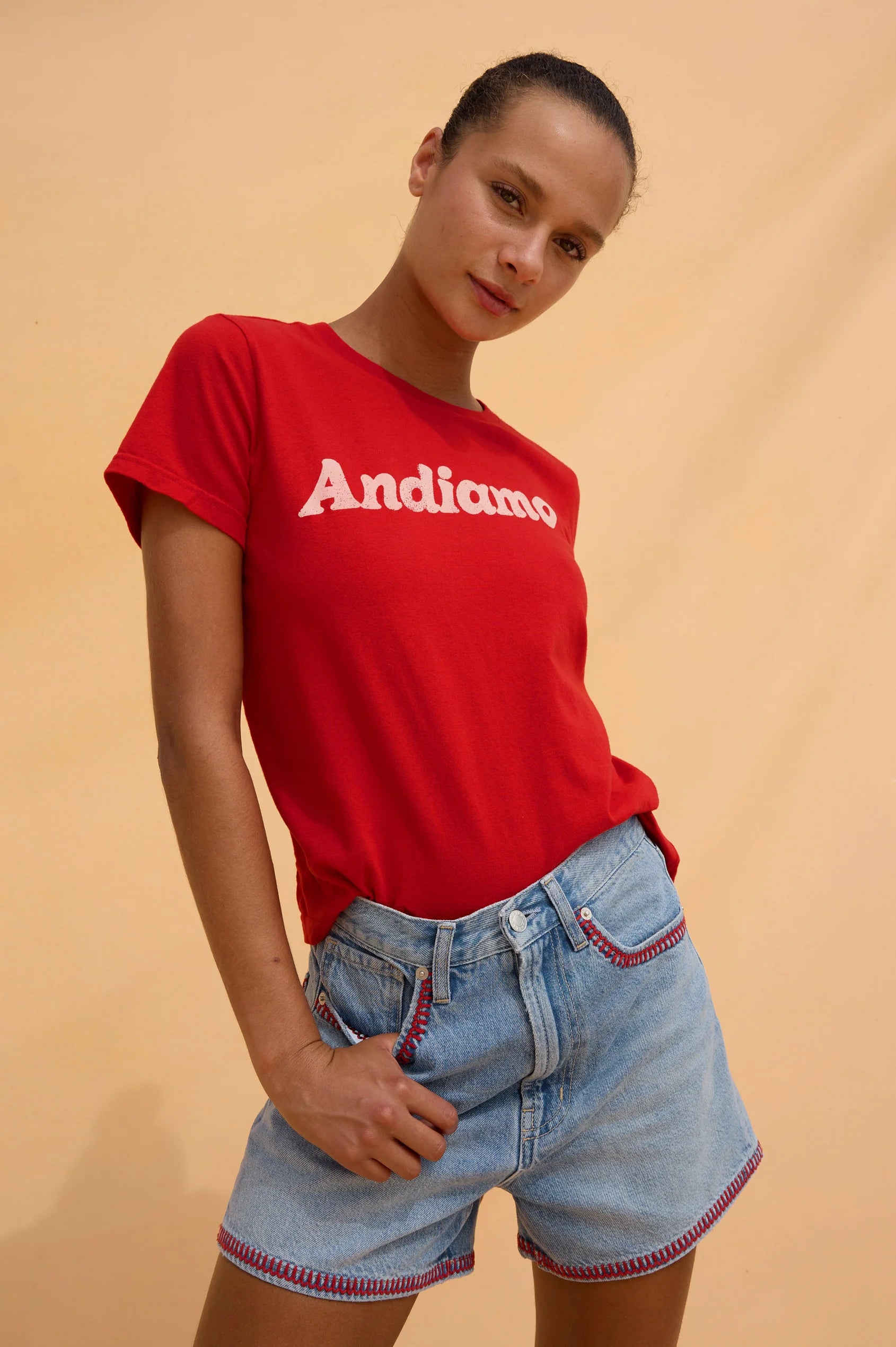 Rails x Giadzy Rancho Short - Ciao Indigo
