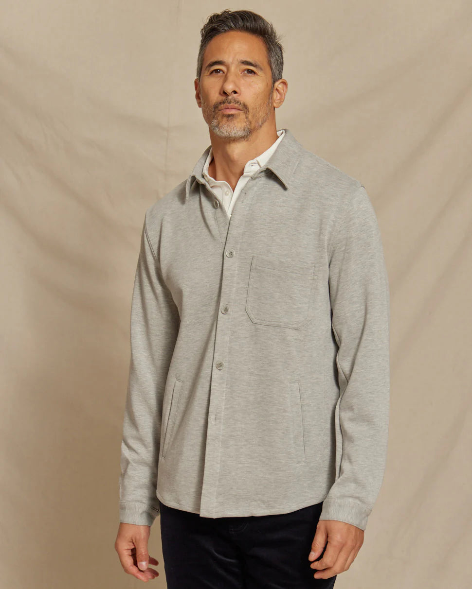 The Noah Double Knit Chore Coat