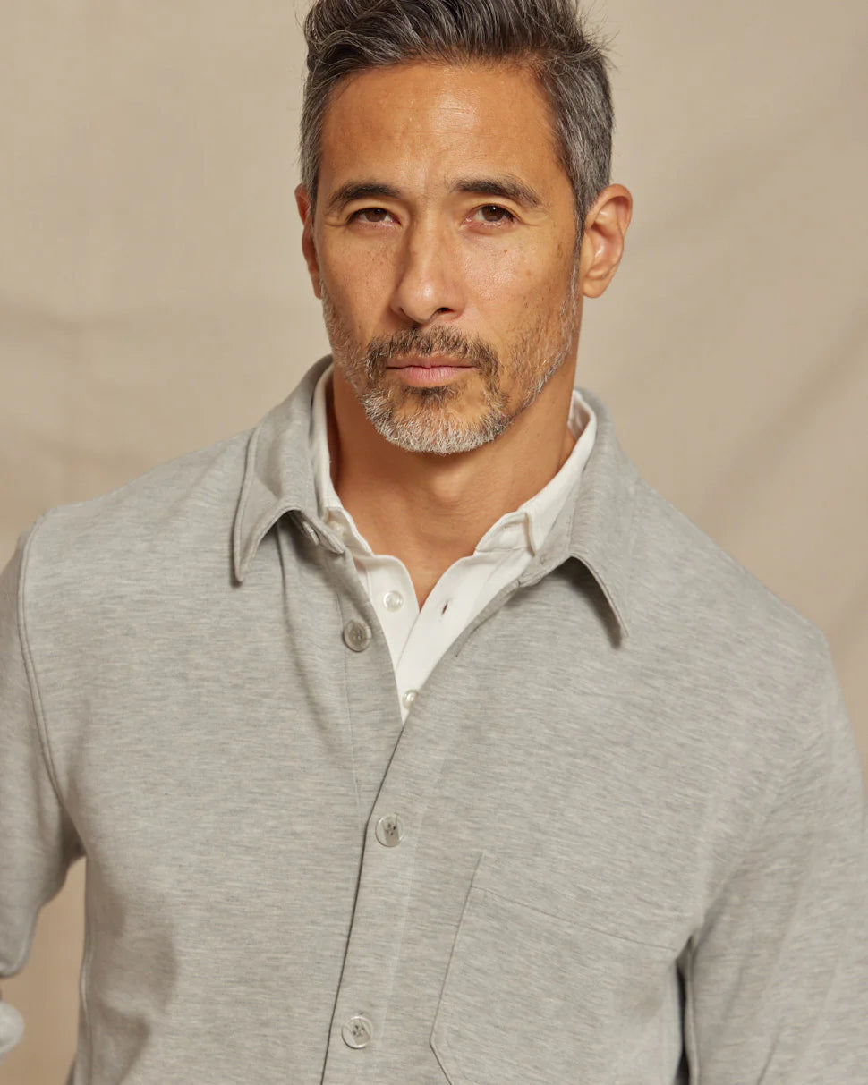 The Noah Double Knit Chore Coat