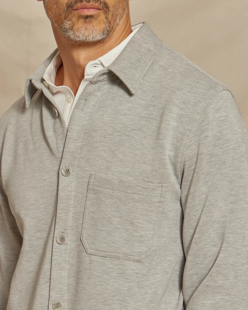 The Noah Double Knit Chore Coat