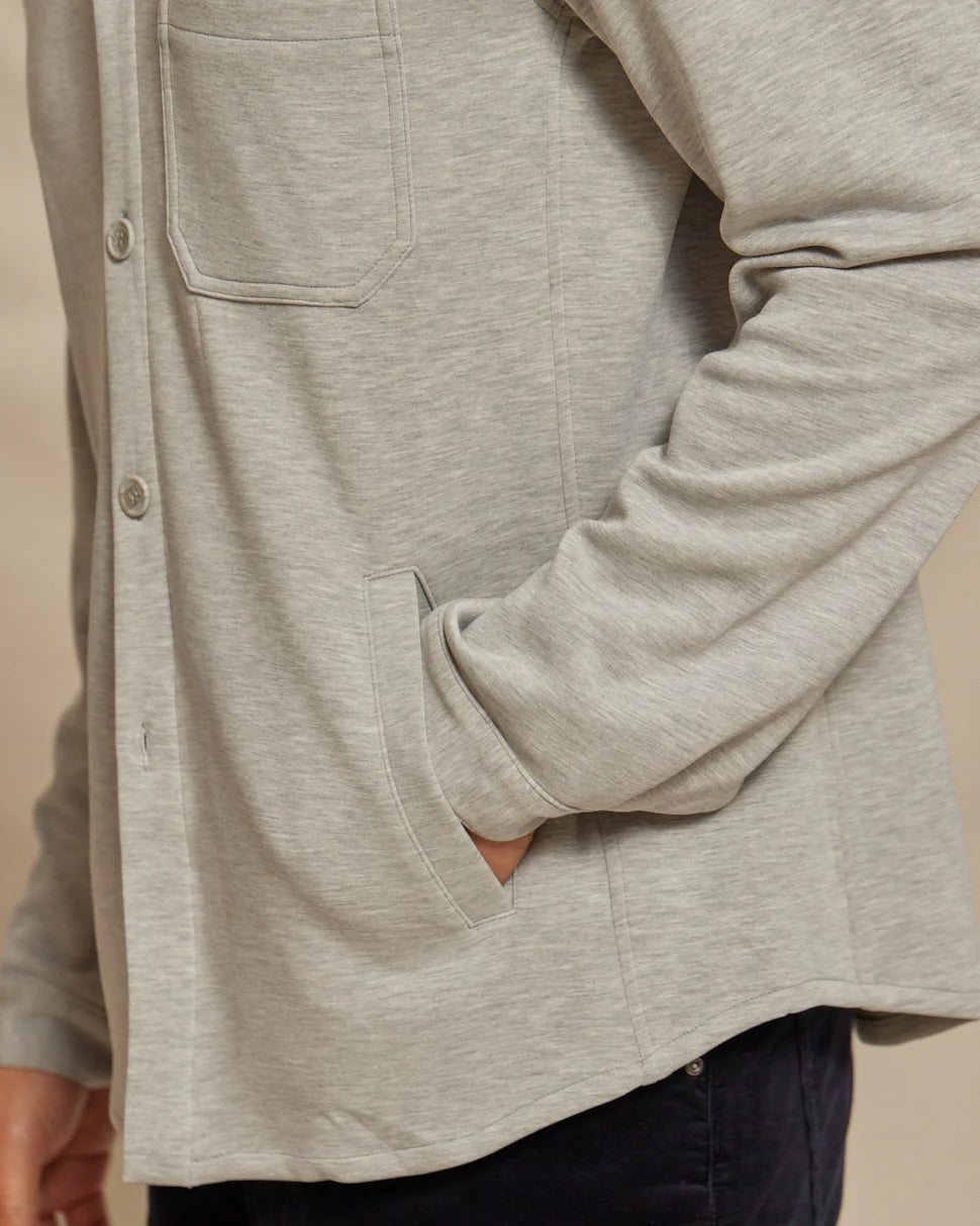 The Noah Double Knit Chore Coat