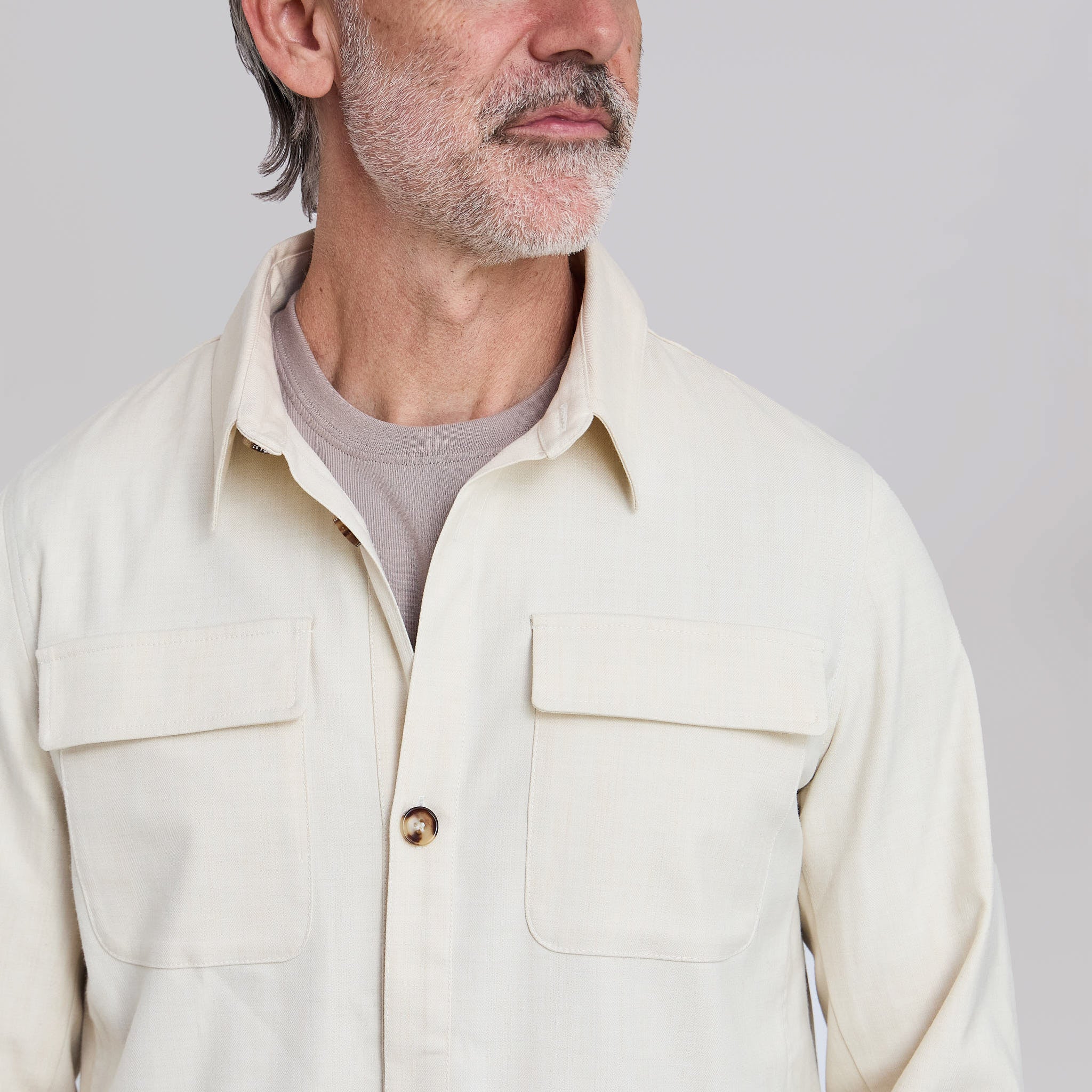 The Drummond - Light Weight Chore Jacket - Tan