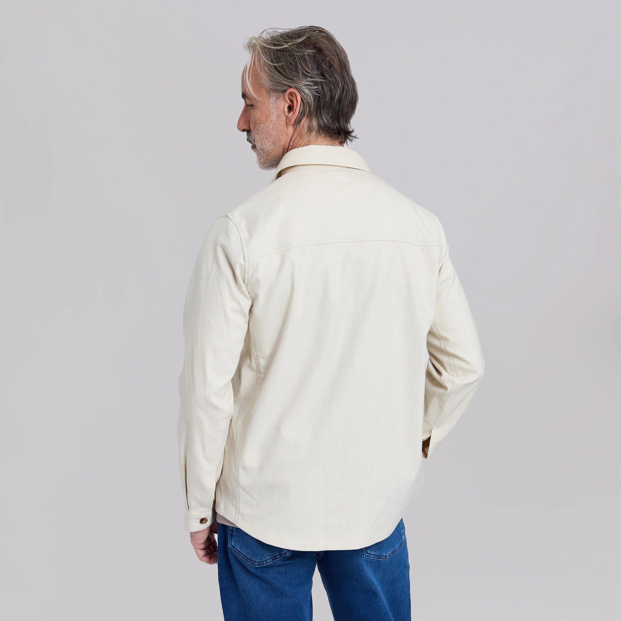 The Drummond - Light Weight Chore Jacket - Tan