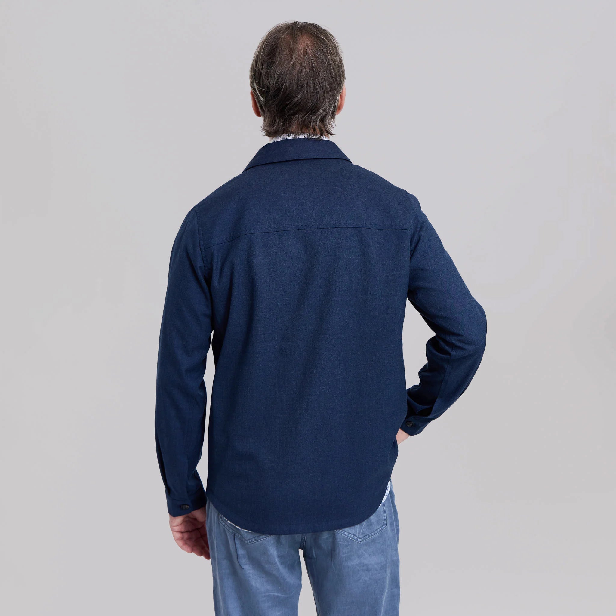 The Drummond - Light Weight Chore Jacket - Navy