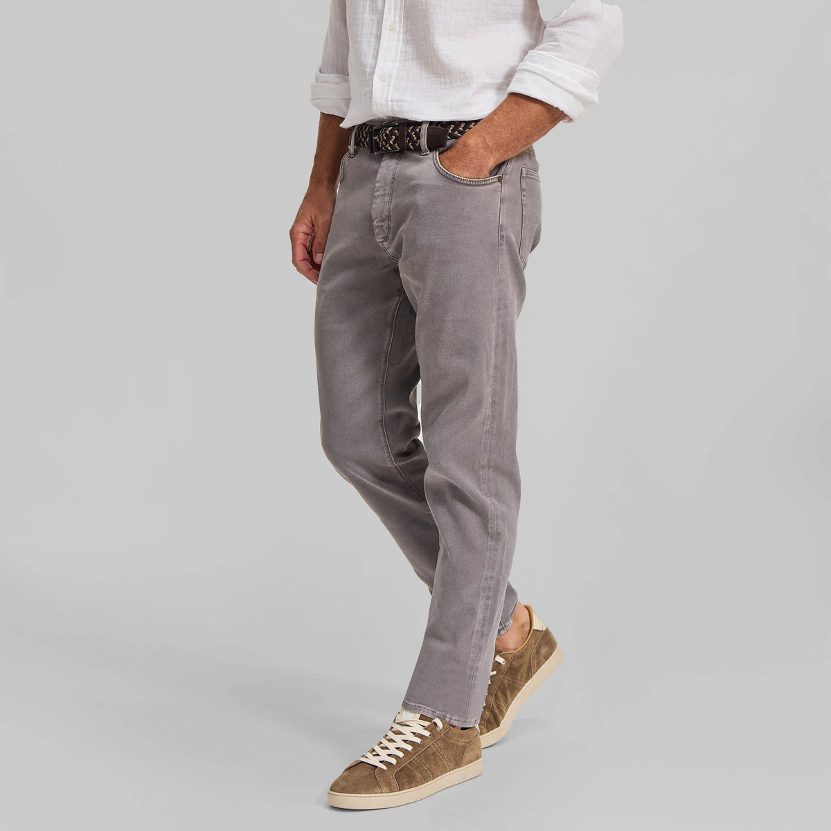 R51 Pant - Sedona Washed 5-Pocket - Grey