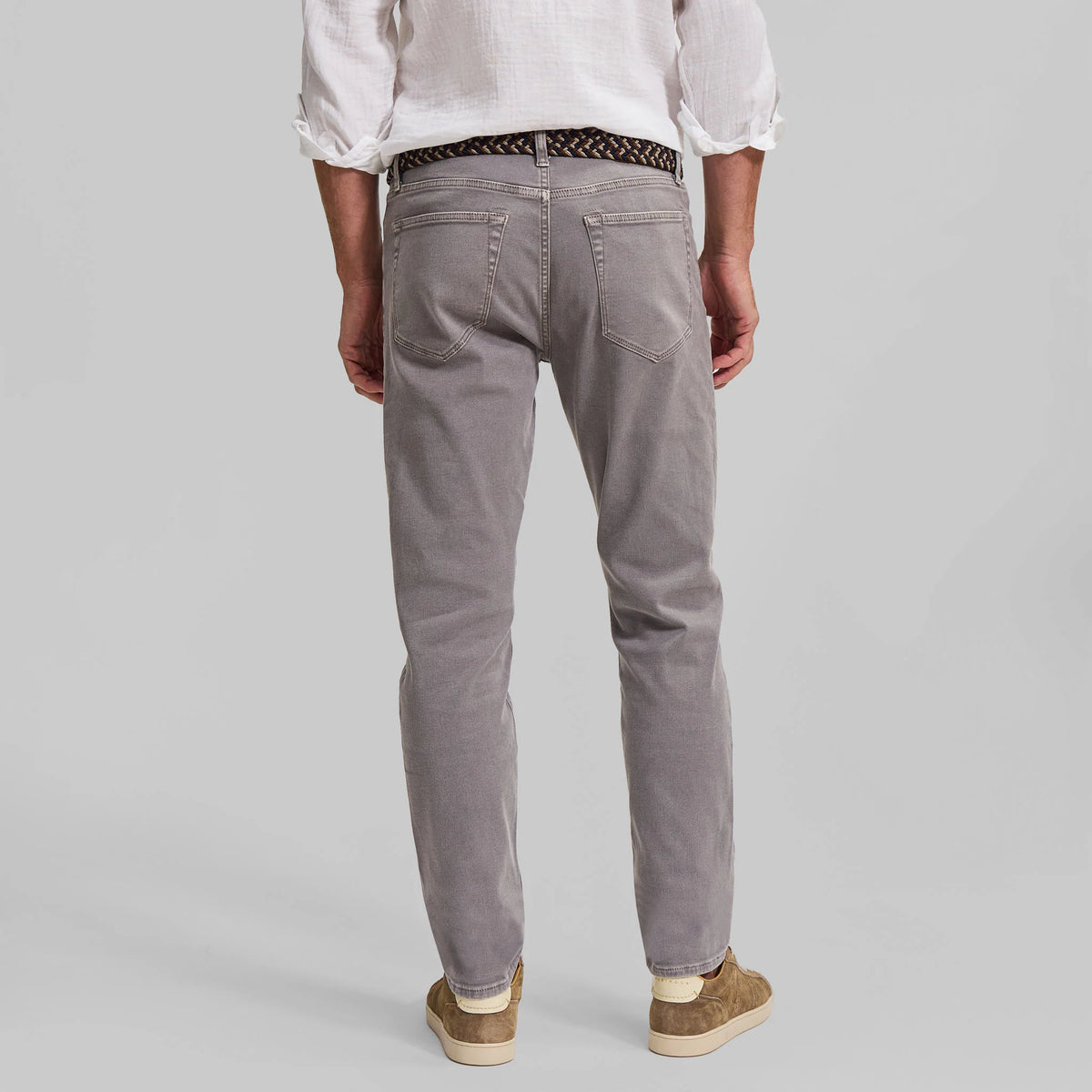 R51 Pant - Sedona Washed 5-Pocket - Grey