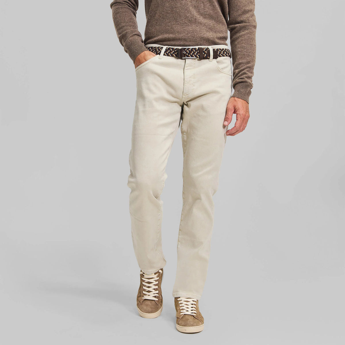 R51 Pant - Sedona Washed 5-Pocket - Stone