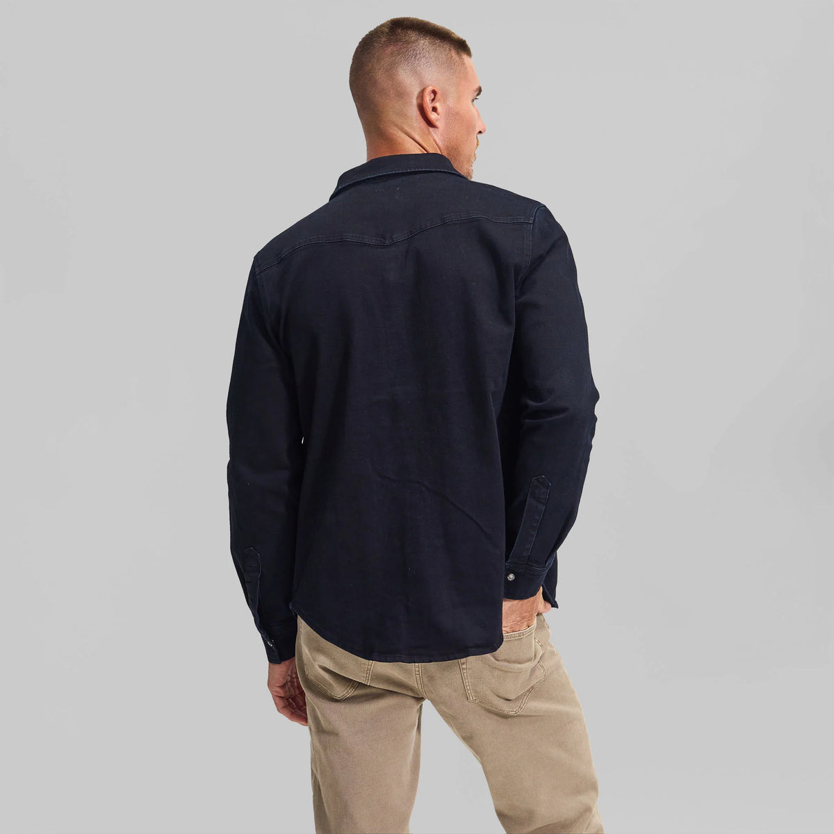 The Hank - Denim Roper - Dark Wash