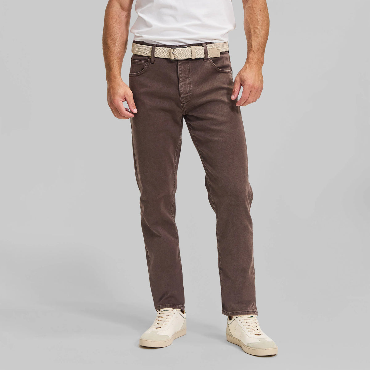 R51 Pant - Sedona Washed 5-Pocket - Brown
