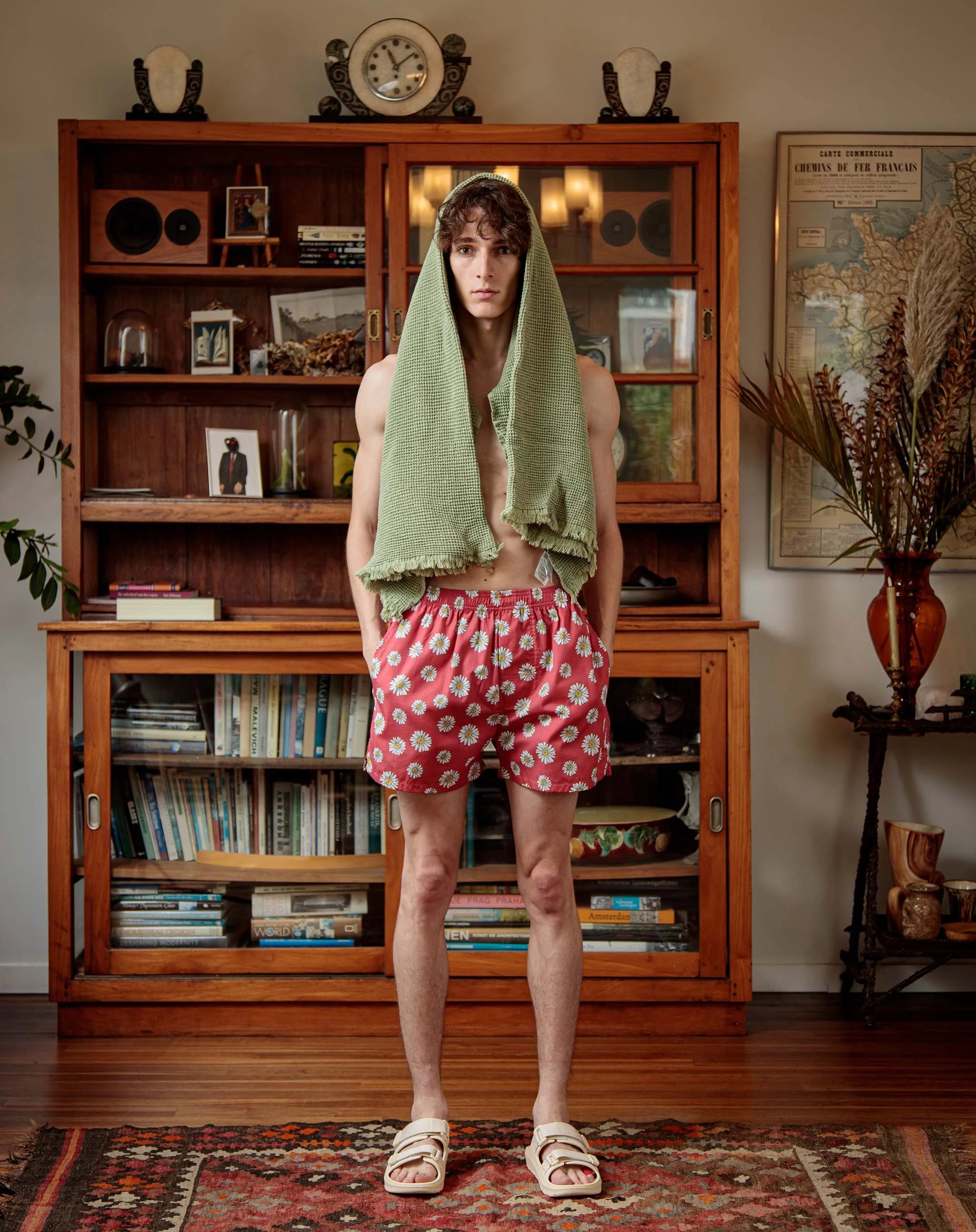 Men's Pockies Boxer Shorts