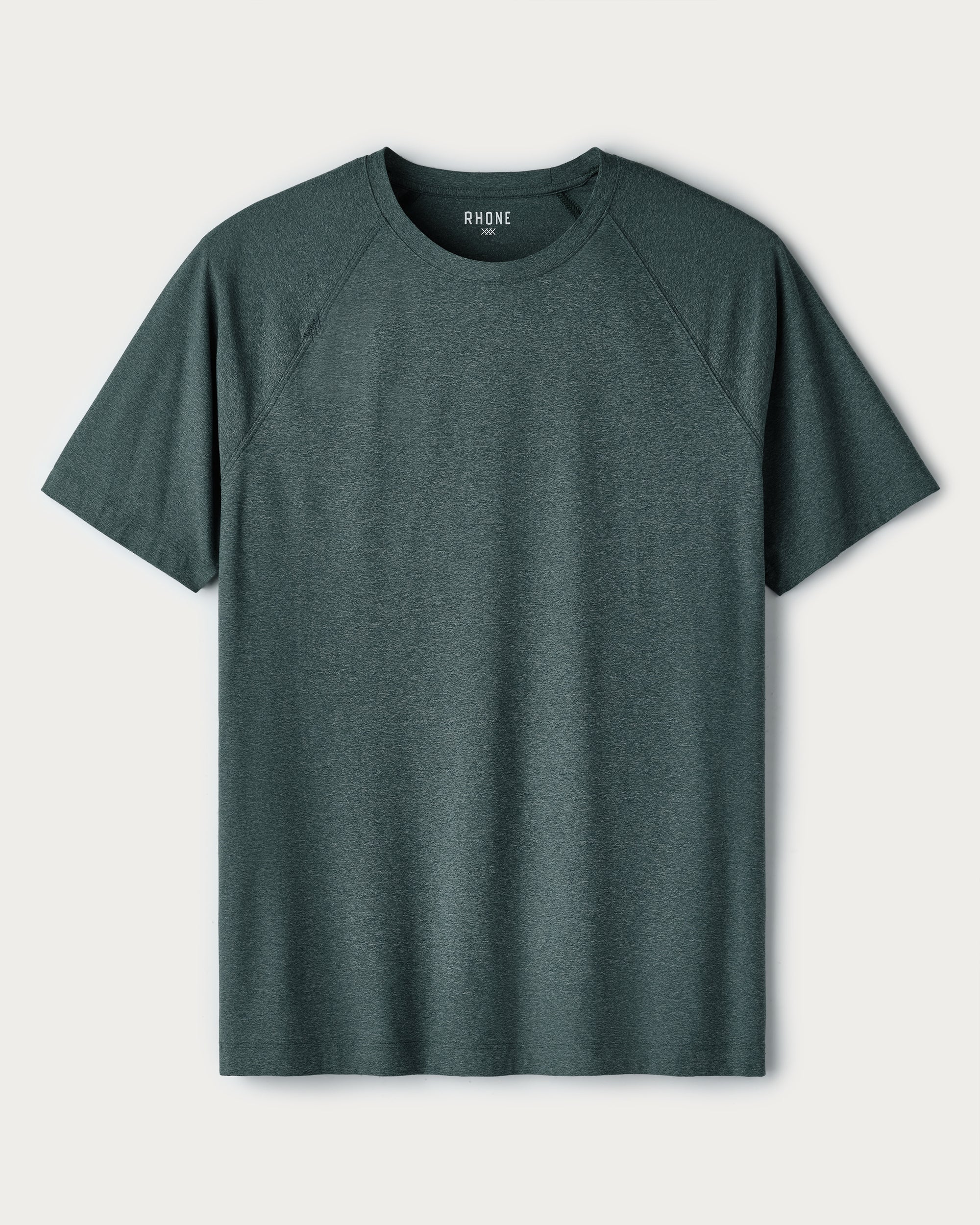 Reign Tee - Moss Green Heather