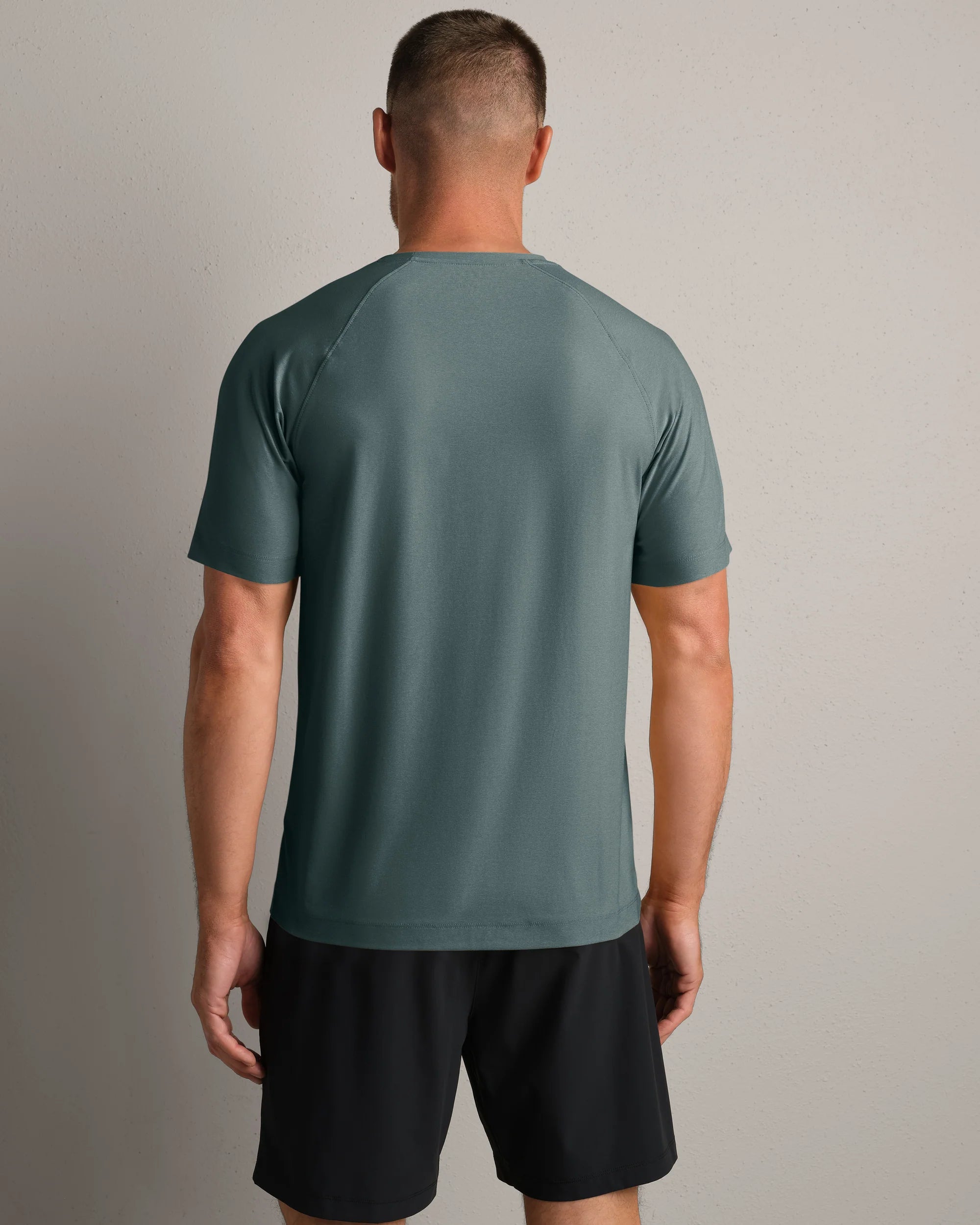 Reign Tee - Moss Green Heather