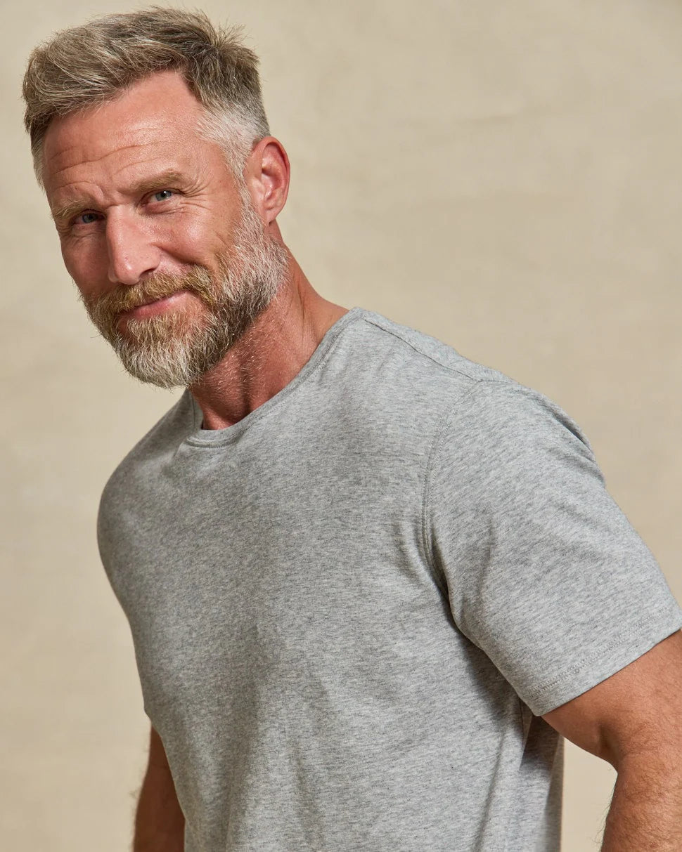 The Luxe Supima - Crew Neck SS Tee