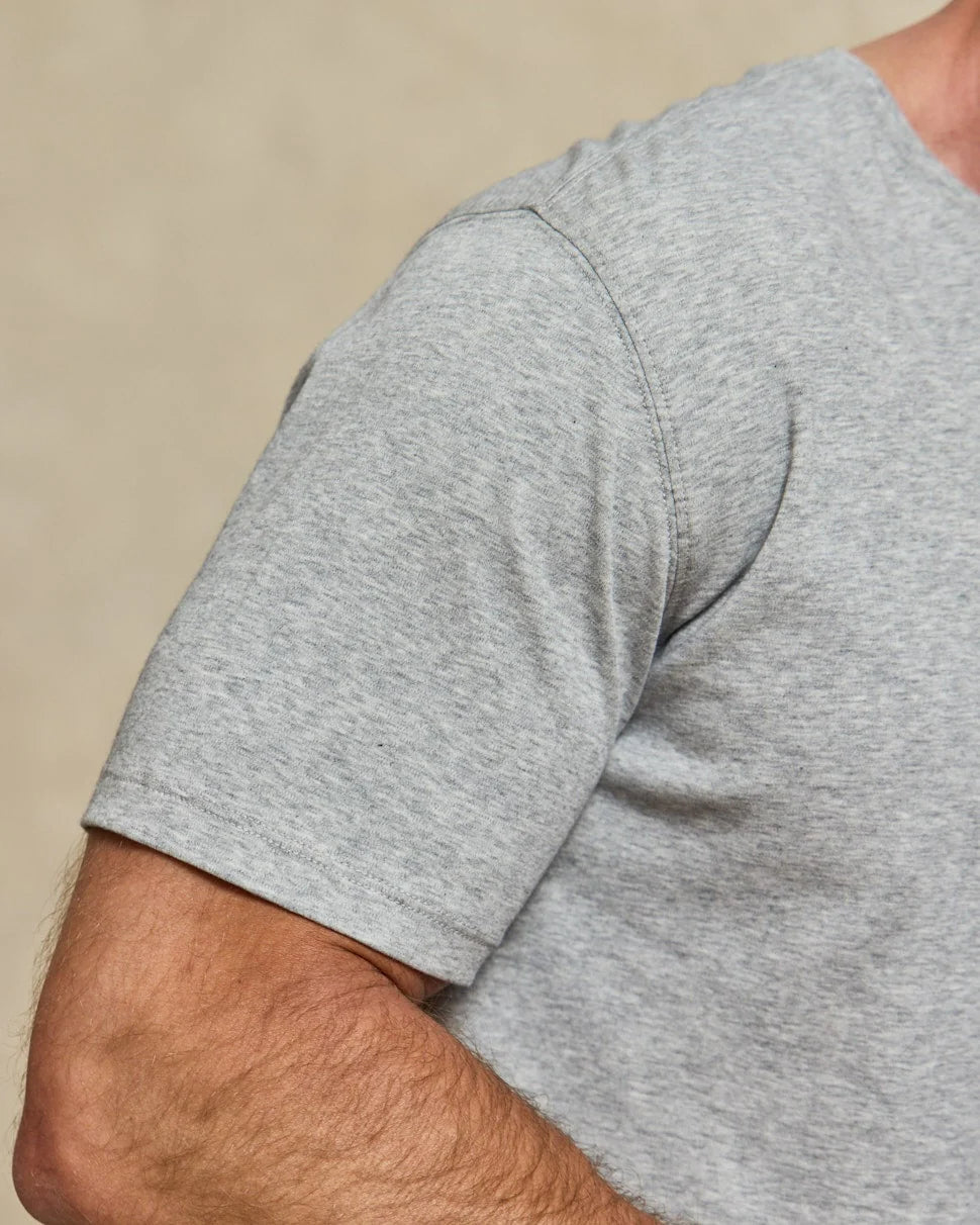 The Luxe Supima - Crew Neck SS Tee