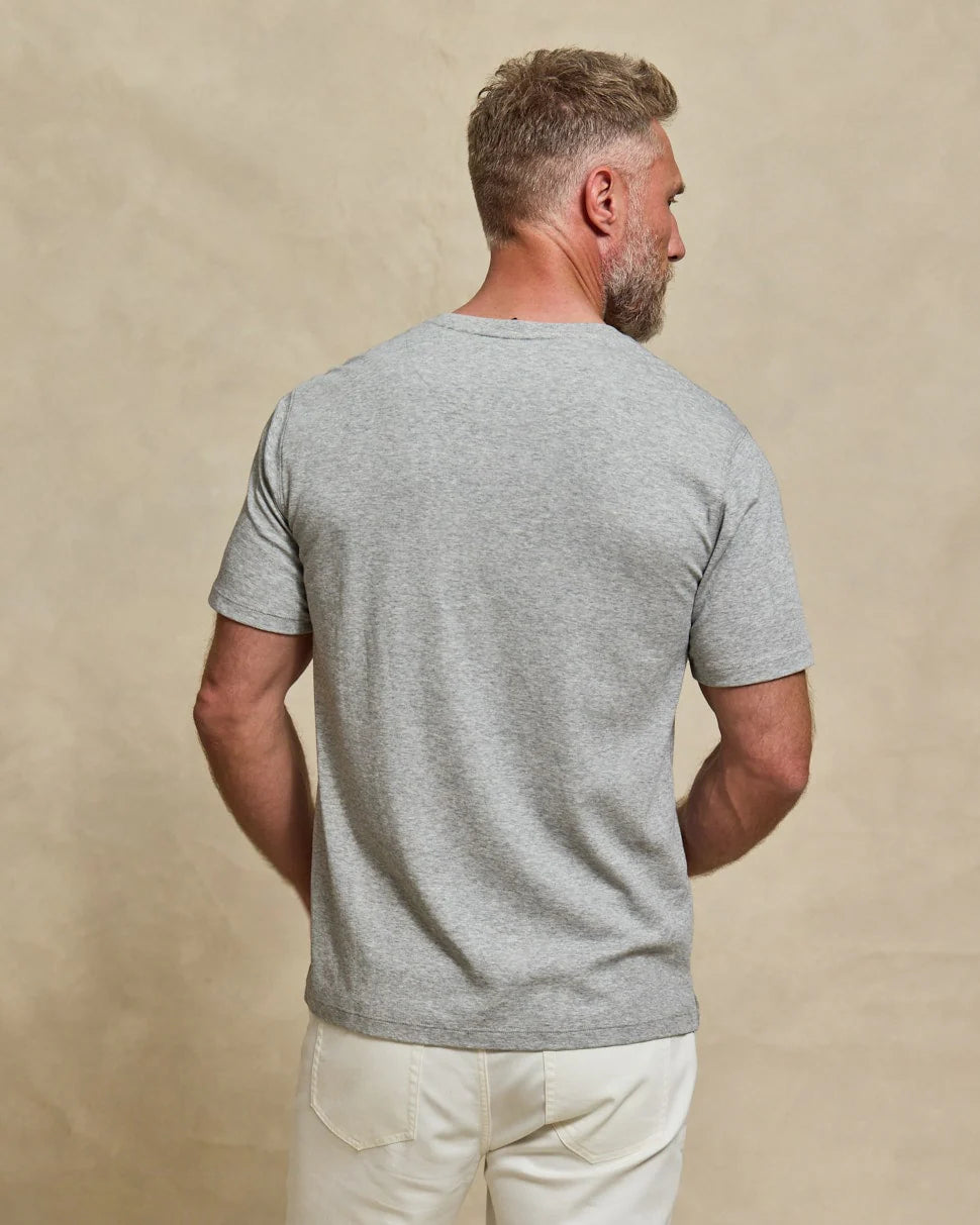 The Luxe Supima - Crew Neck SS Tee