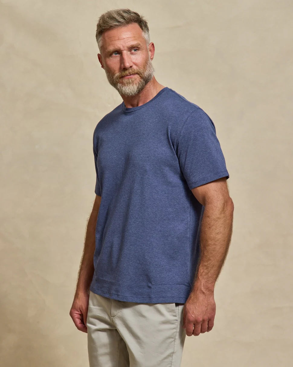 The Luxe Supima - Crew Neck SS Tee