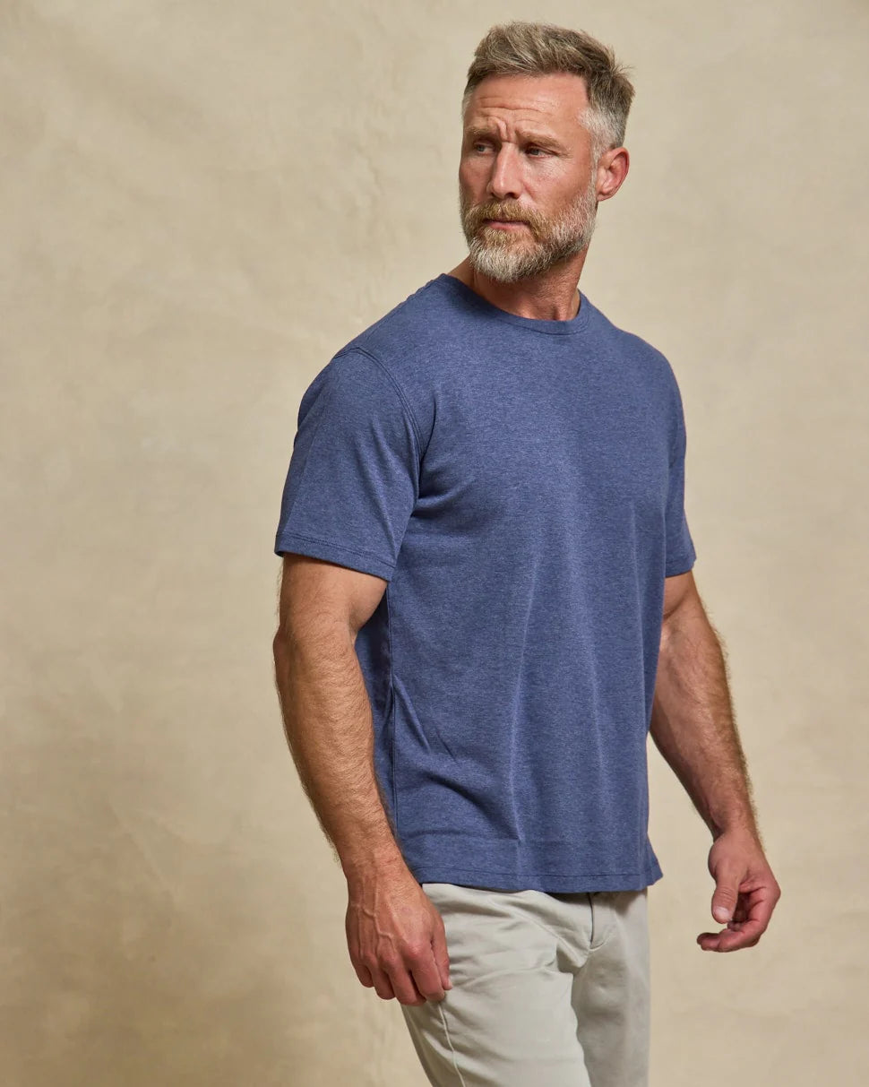 The Luxe Supima - Crew Neck SS Tee