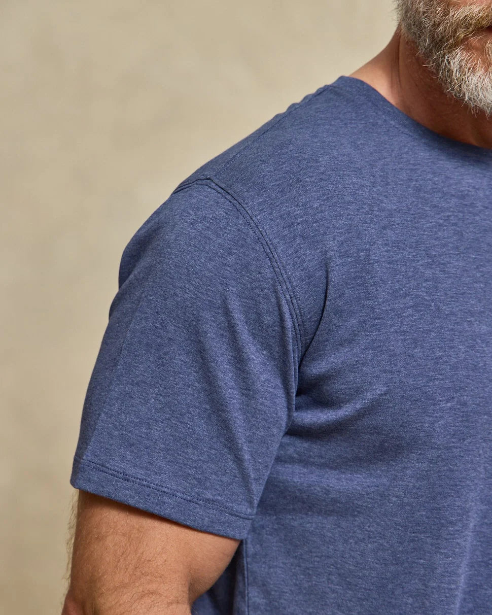 The Luxe Supima - Crew Neck SS Tee