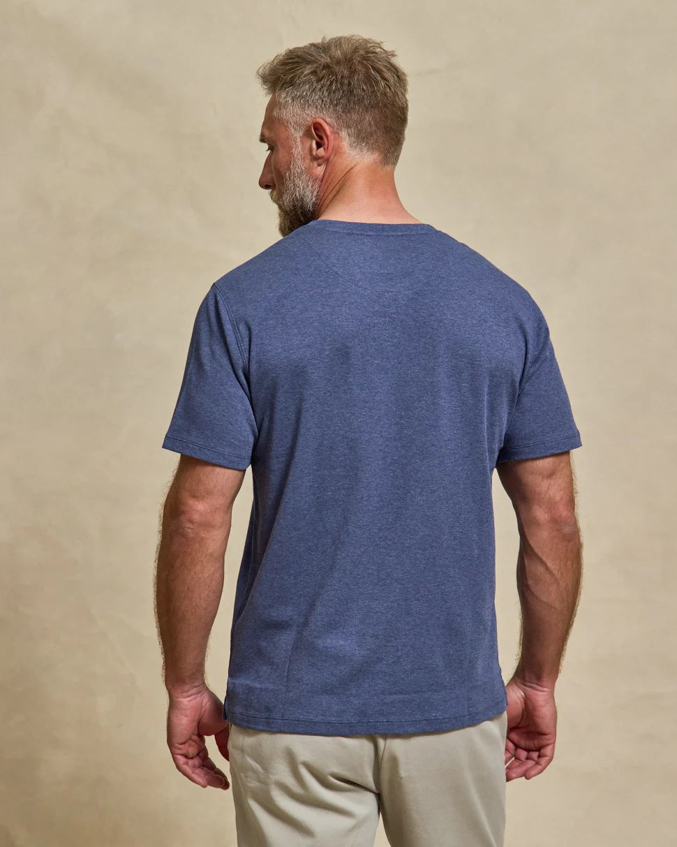 The Luxe Supima - Crew Neck SS Tee